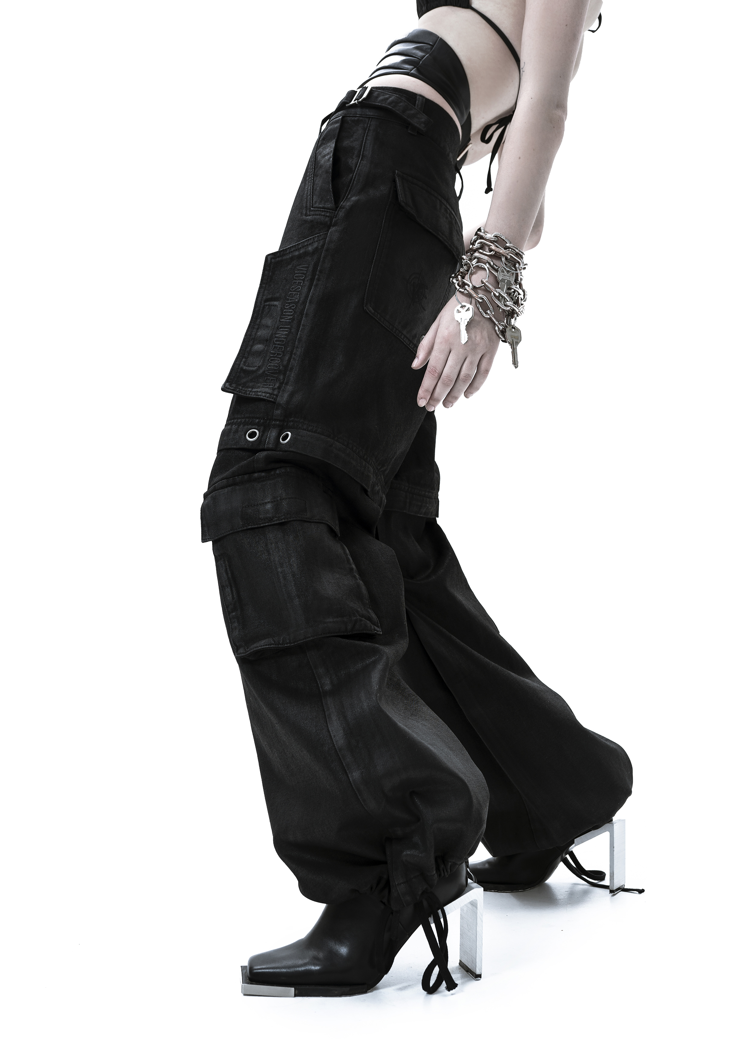 Джинсы «Wosk» - 7