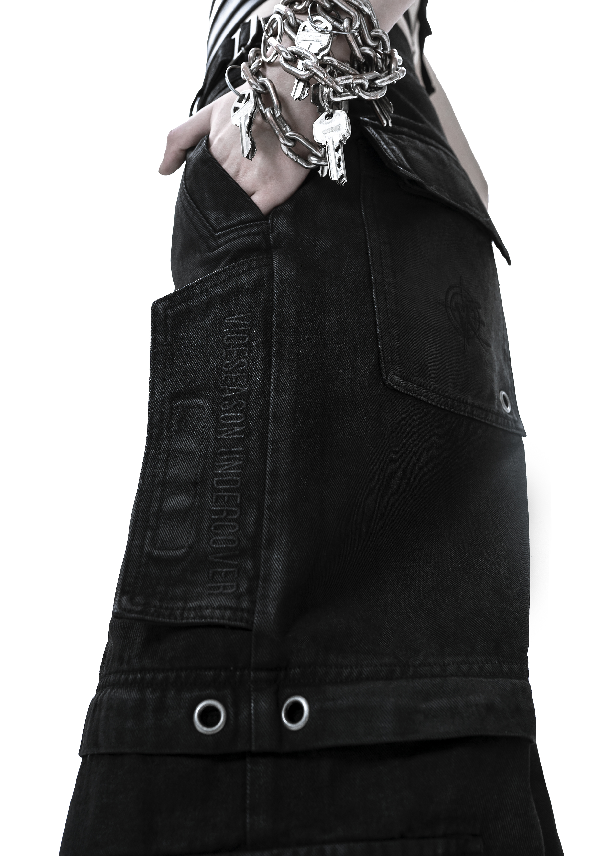 Джинсы «Wosk» - 6