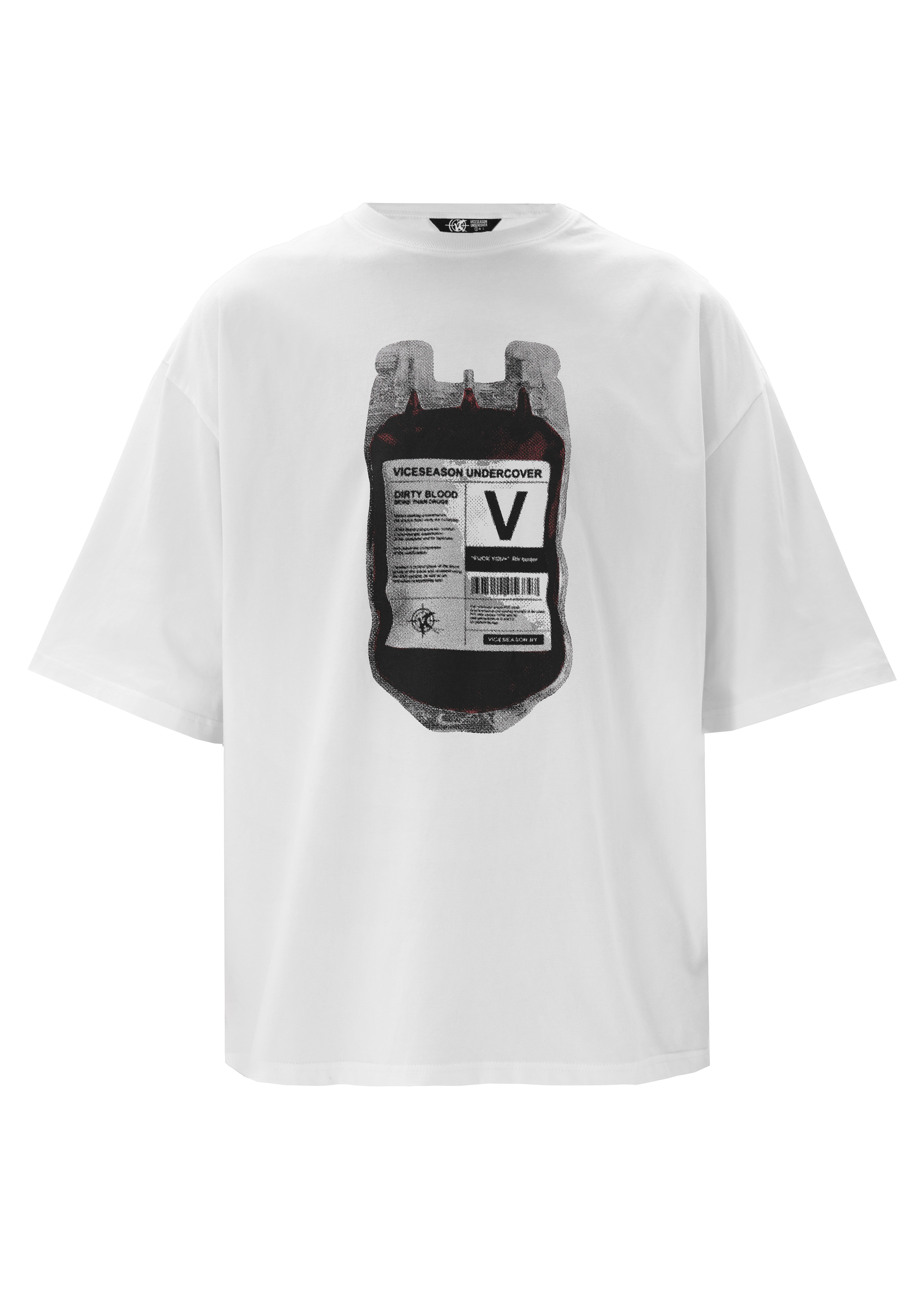 Футболка «Dirty blood» - 1