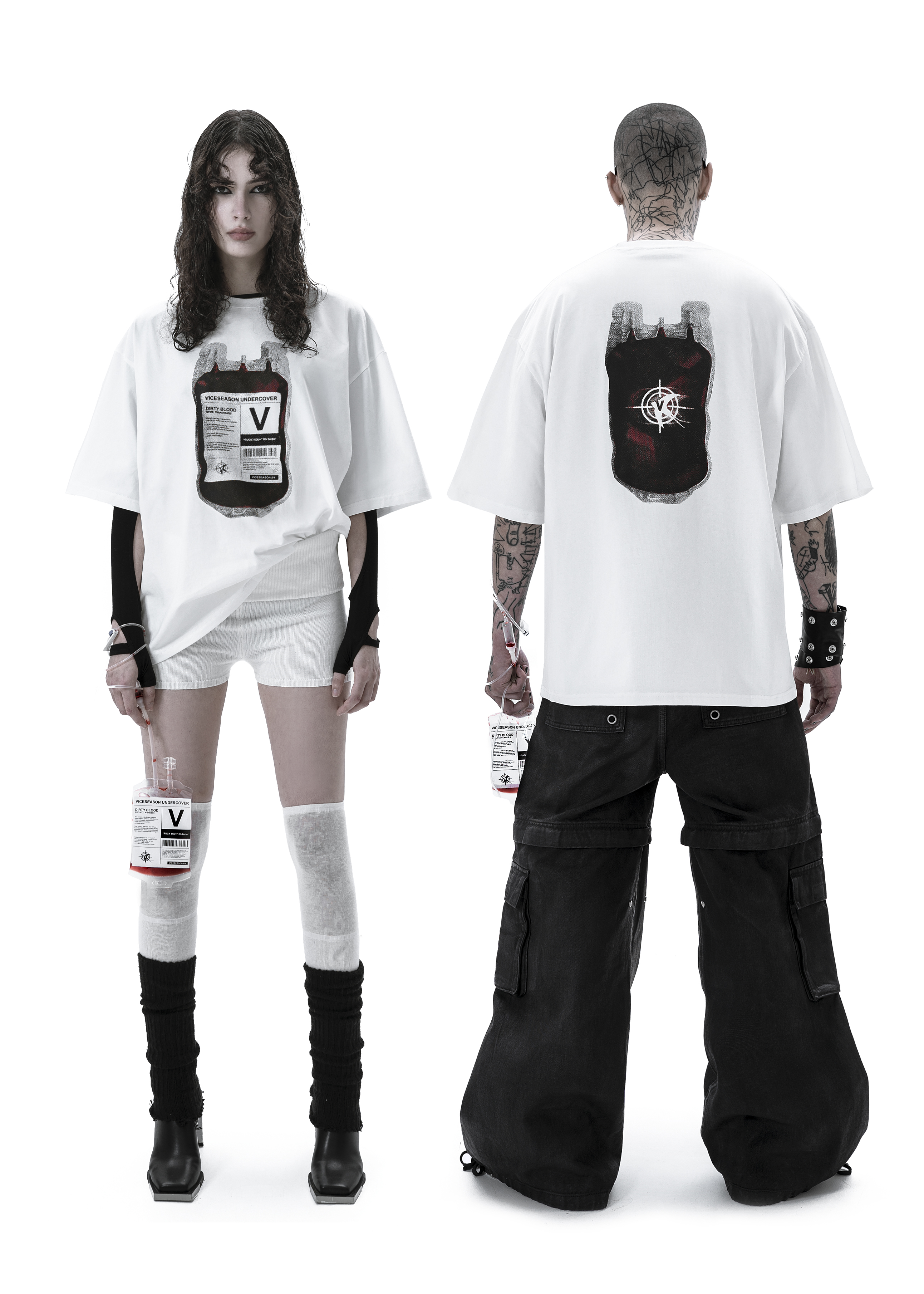 Футболка «Dirty blood» - 2