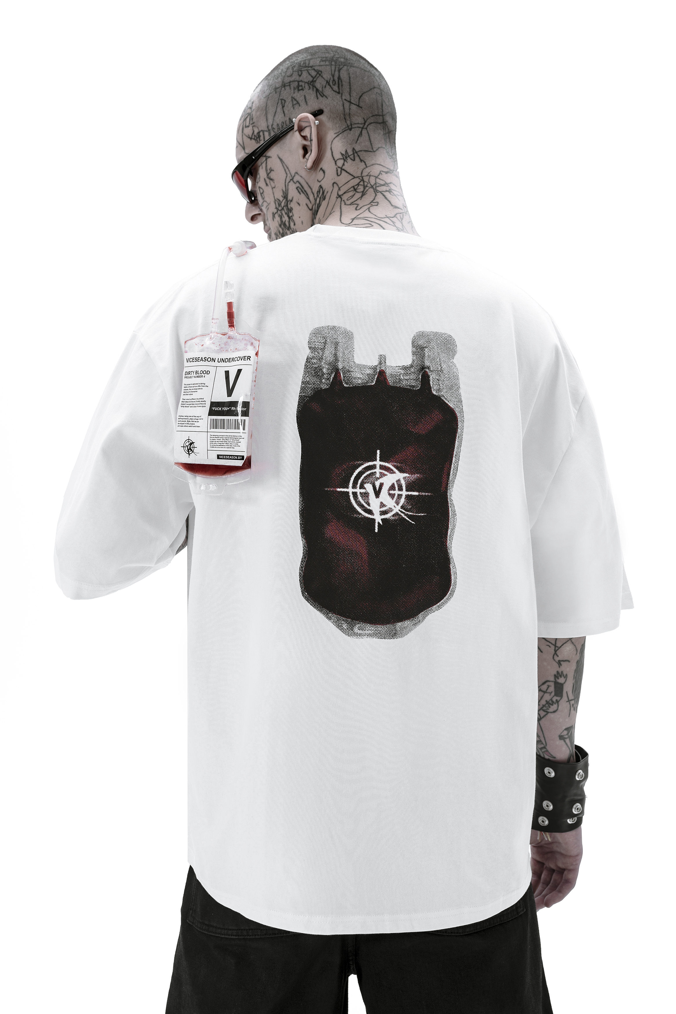 Футболка «Dirty blood» - 4