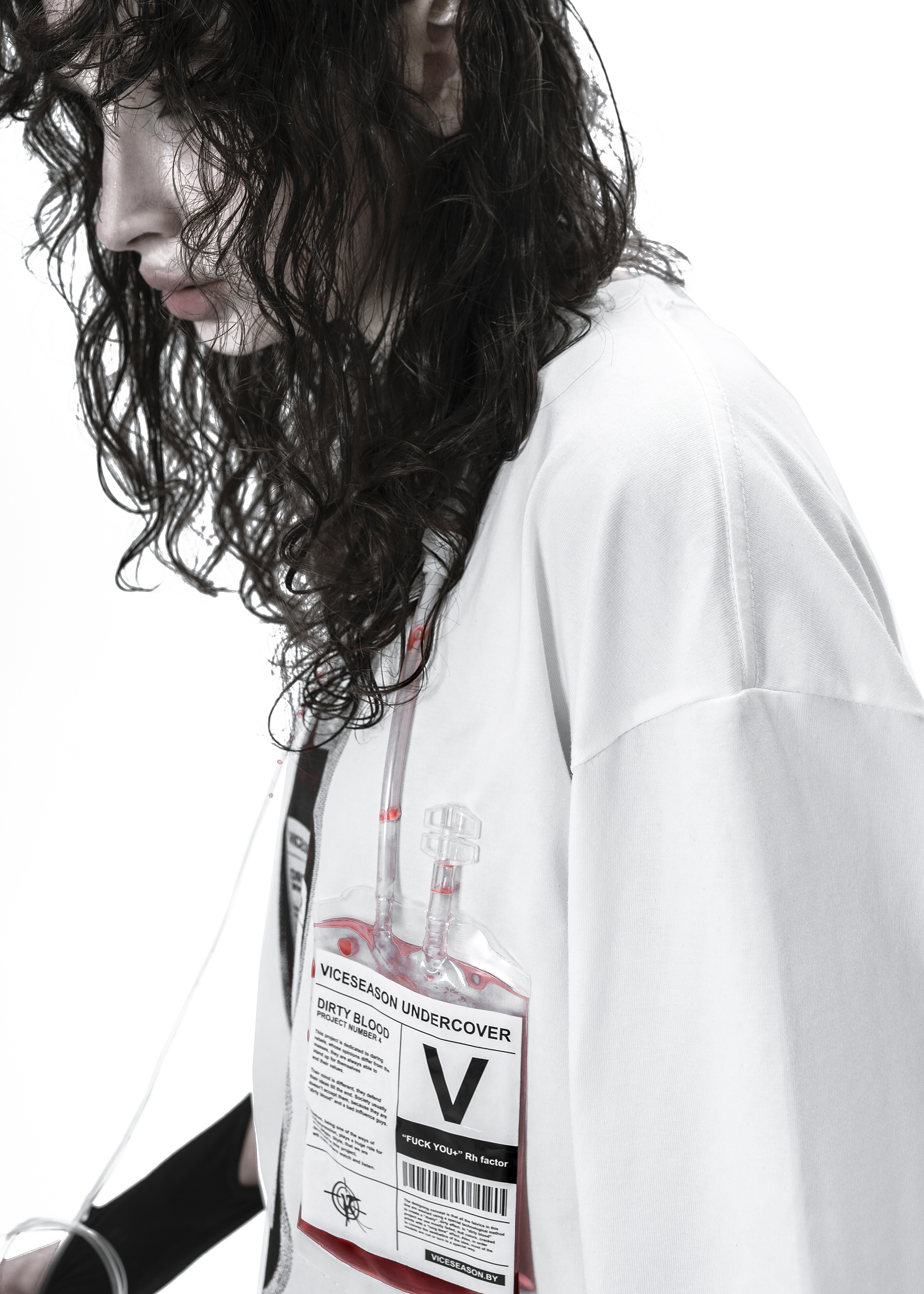 Футболка «Dirty blood» - 5