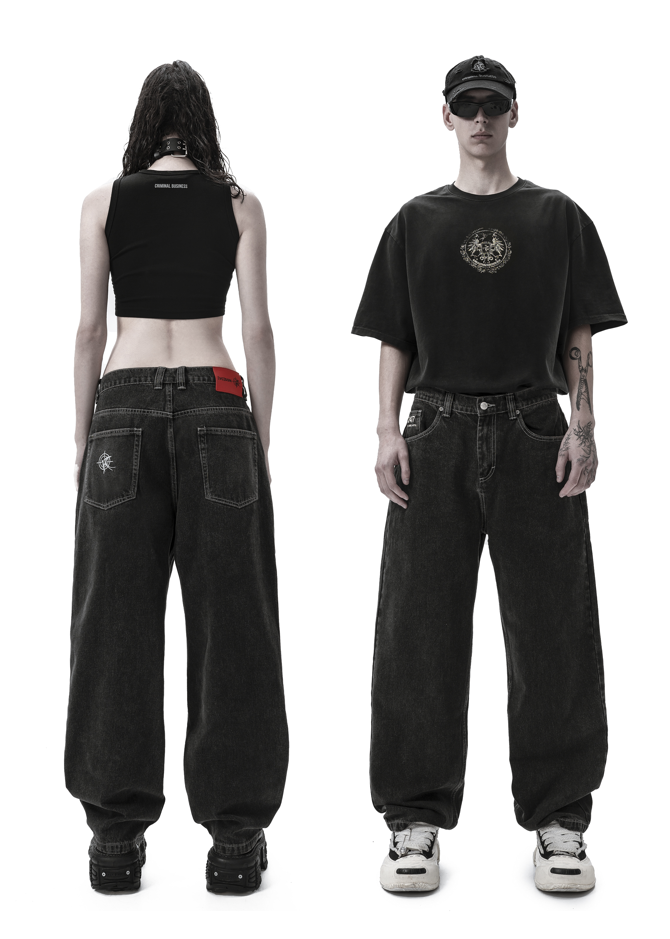 Джинсы «24/7 Rules» - 2