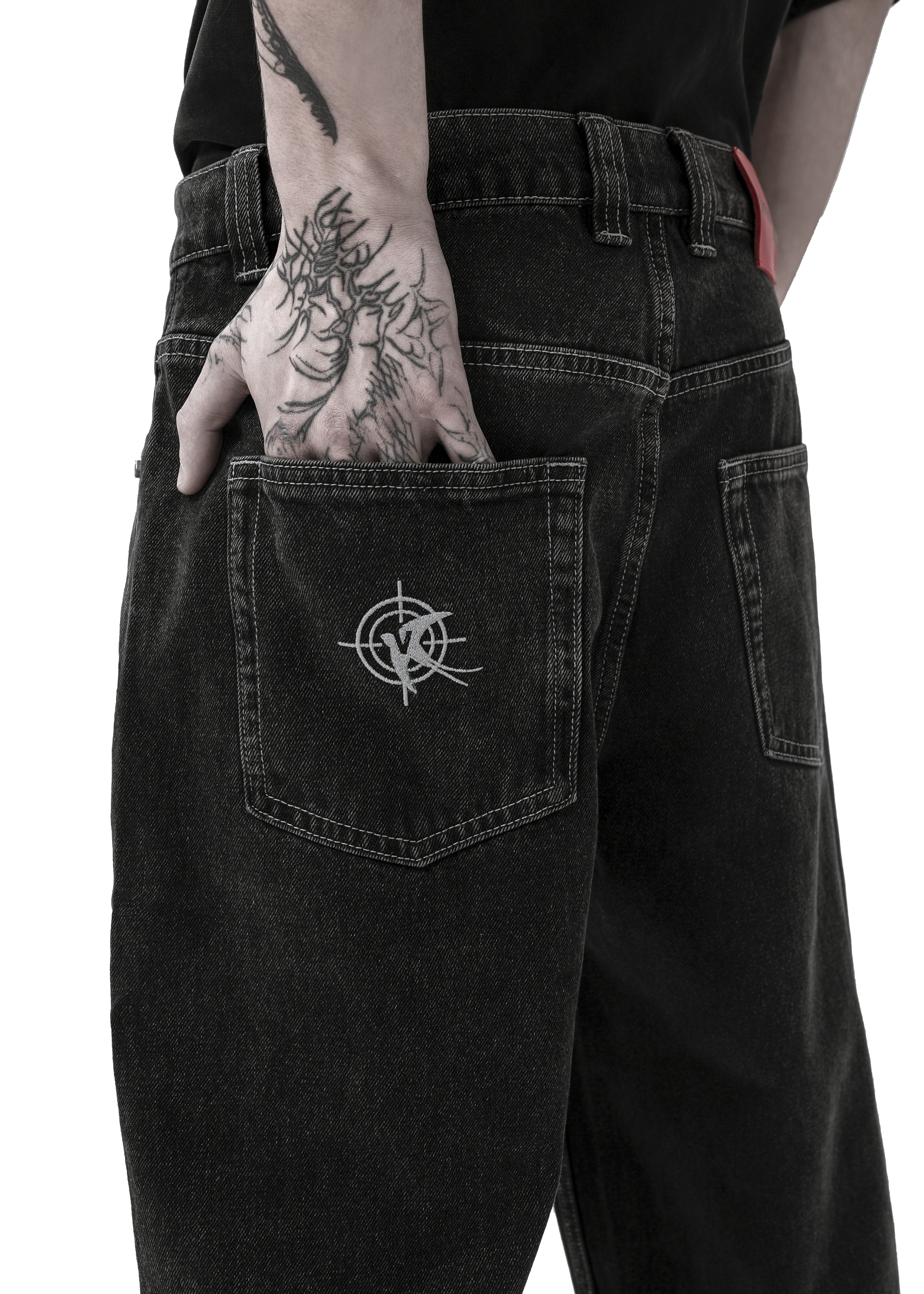 Джинсы «24/7 Rules» - 8