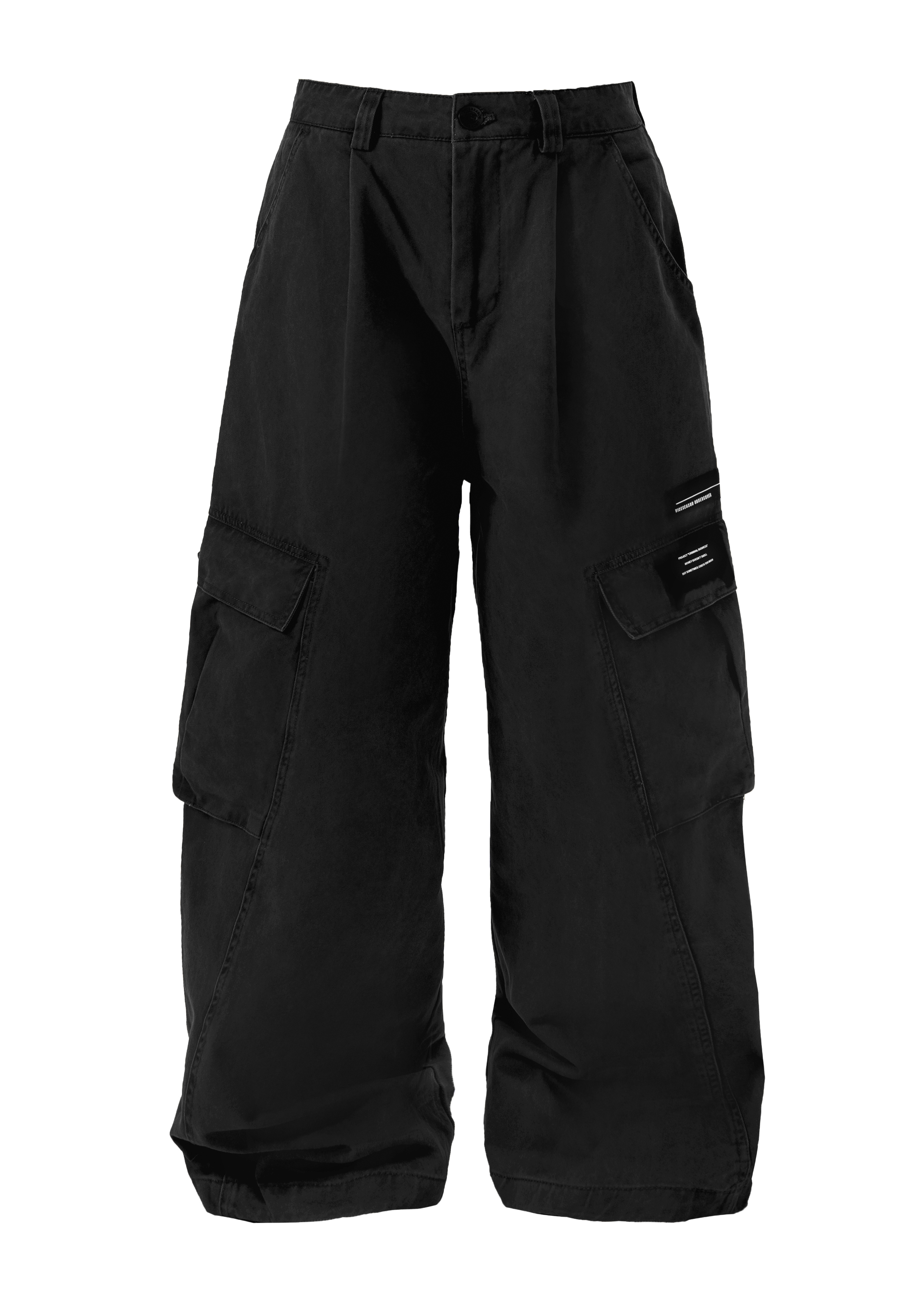 Штаны «Cash dry black» - 1