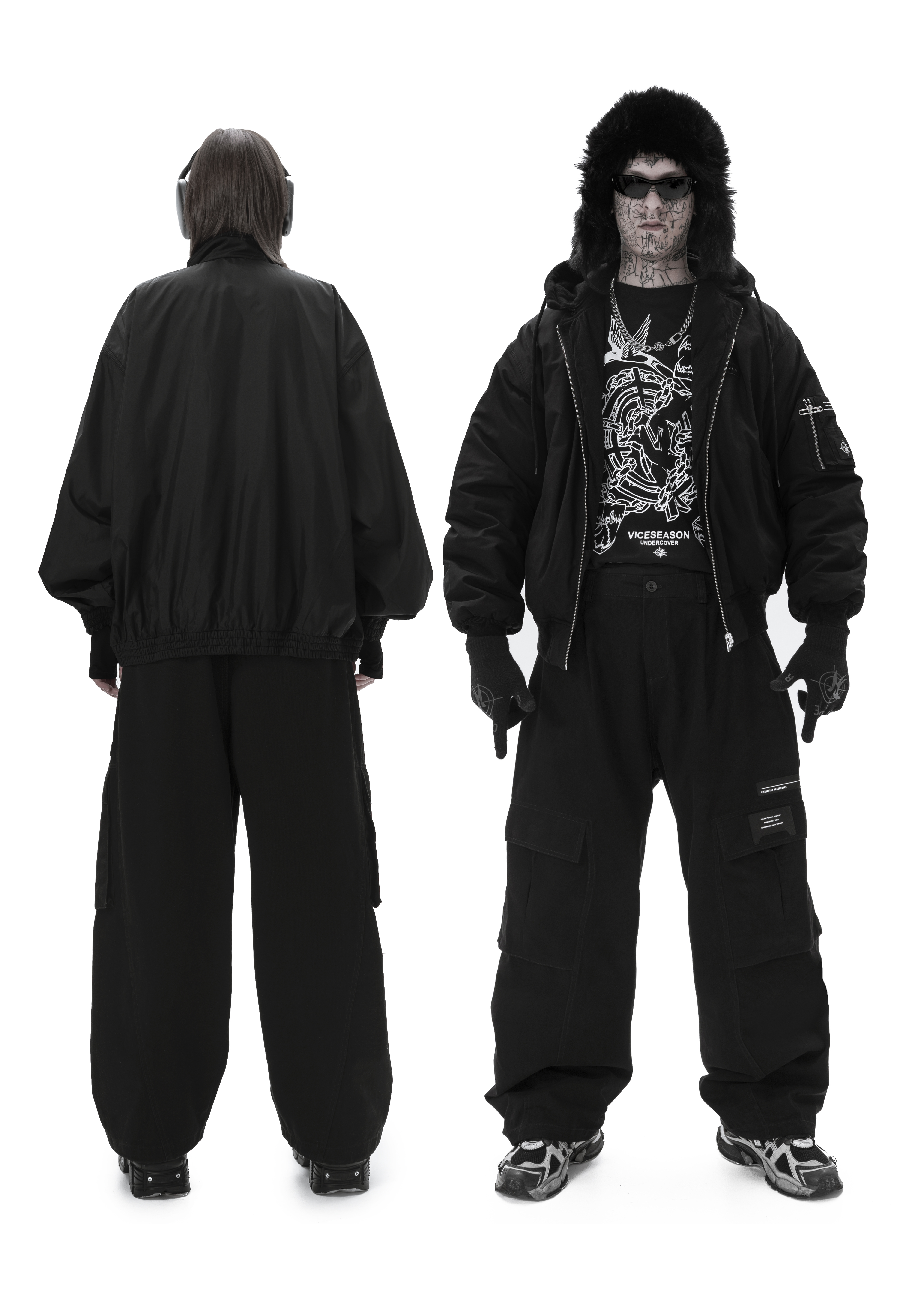 Штаны «Cash dry black» - 2