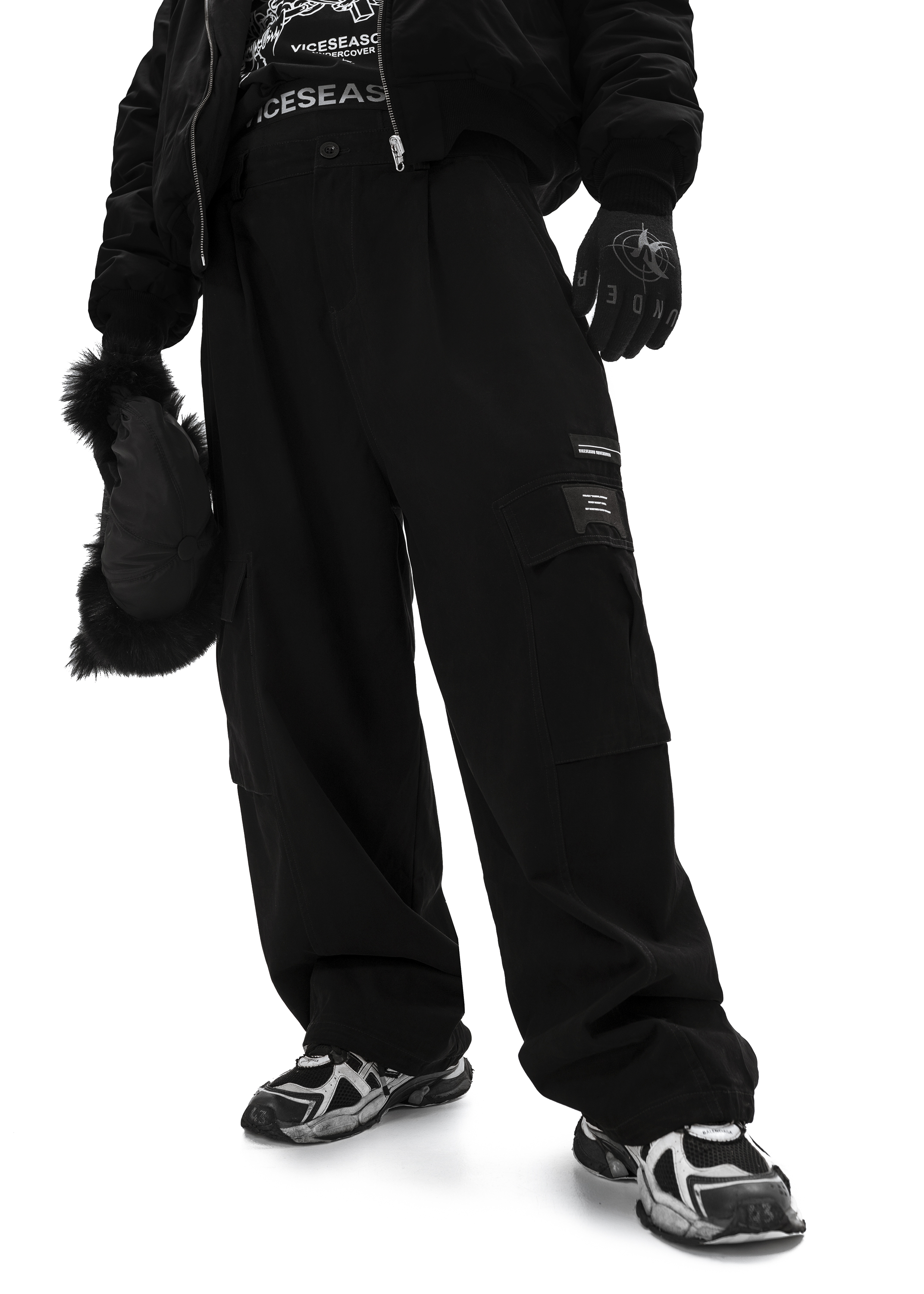 Штаны «Cash dry black» - 3