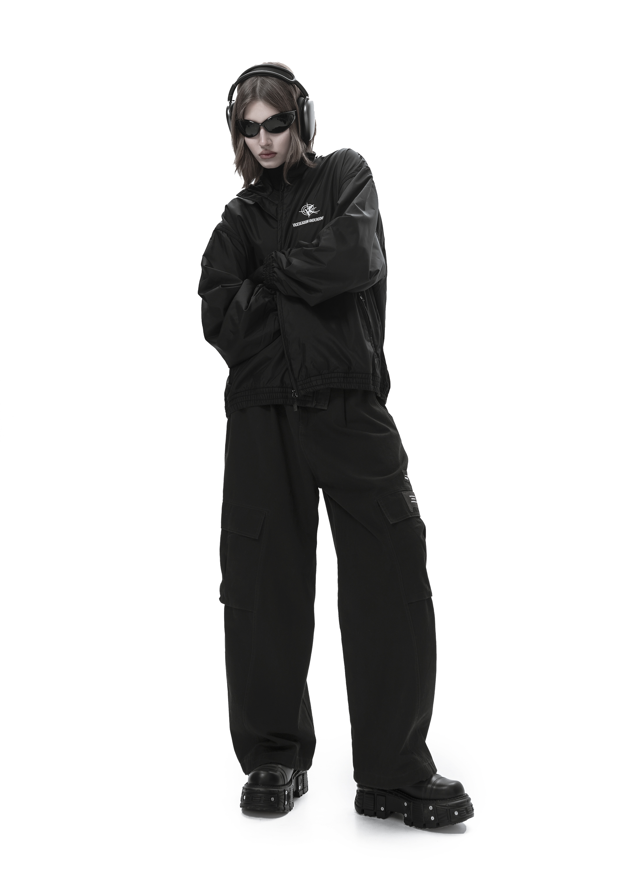 Штаны «Cash dry black» - 4