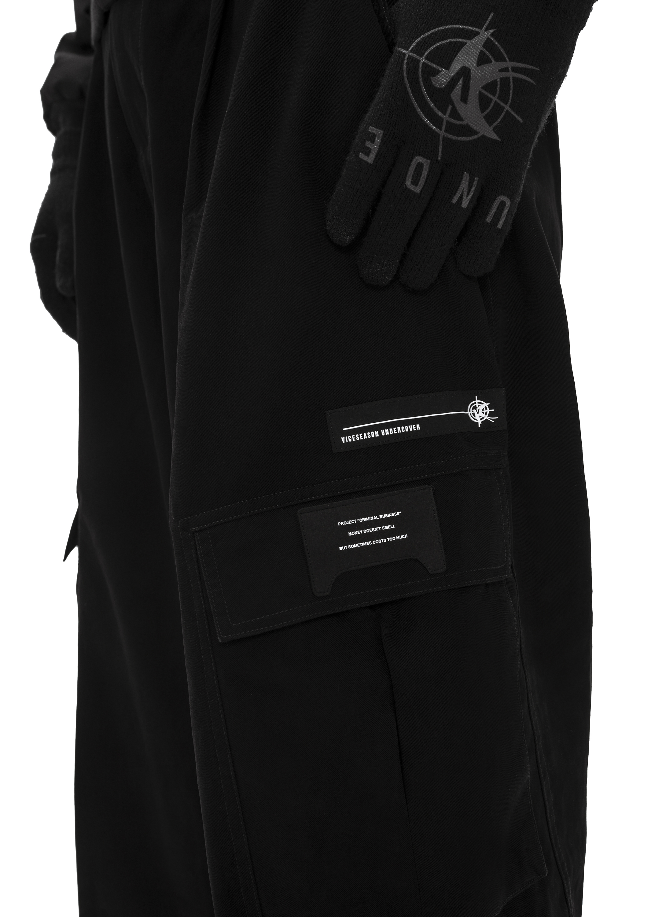 Штаны «Cash dry black» - 5