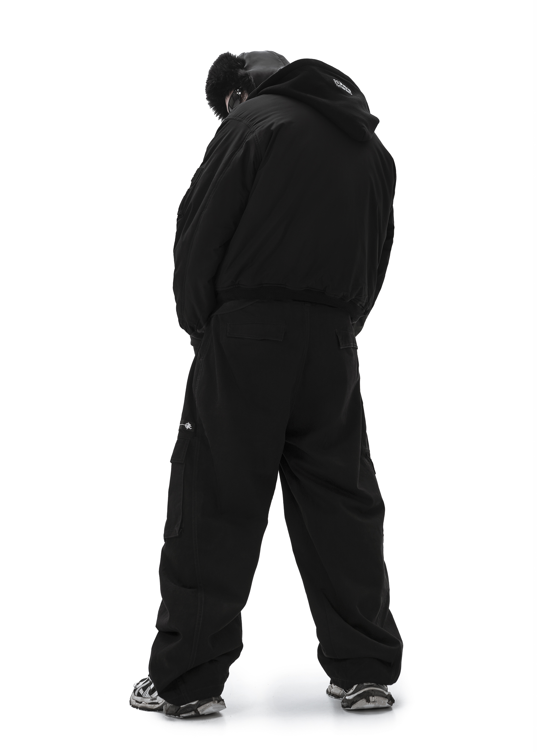 Штаны «Cash dry black» - 6