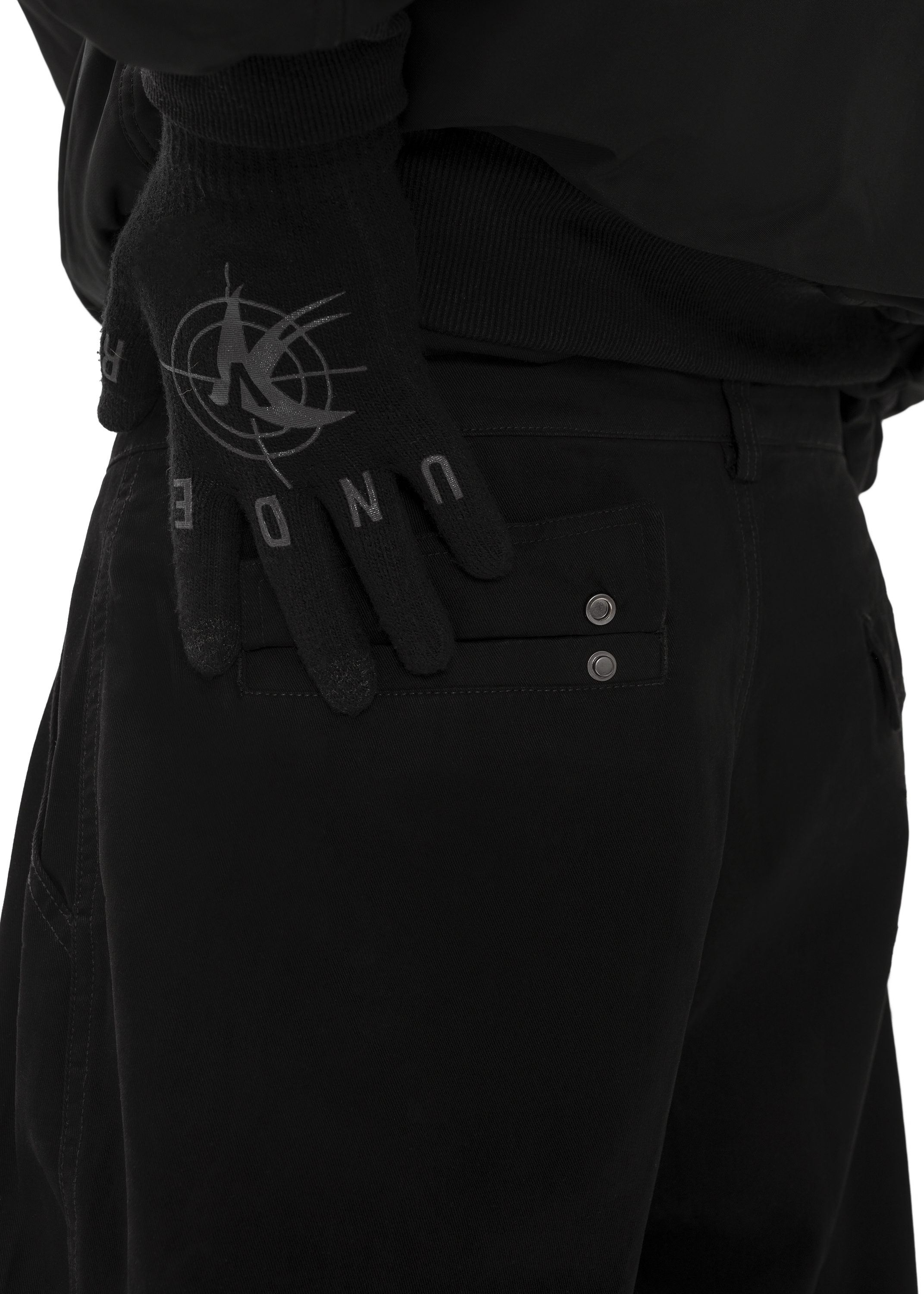 Штаны «Cash dry black» - 7