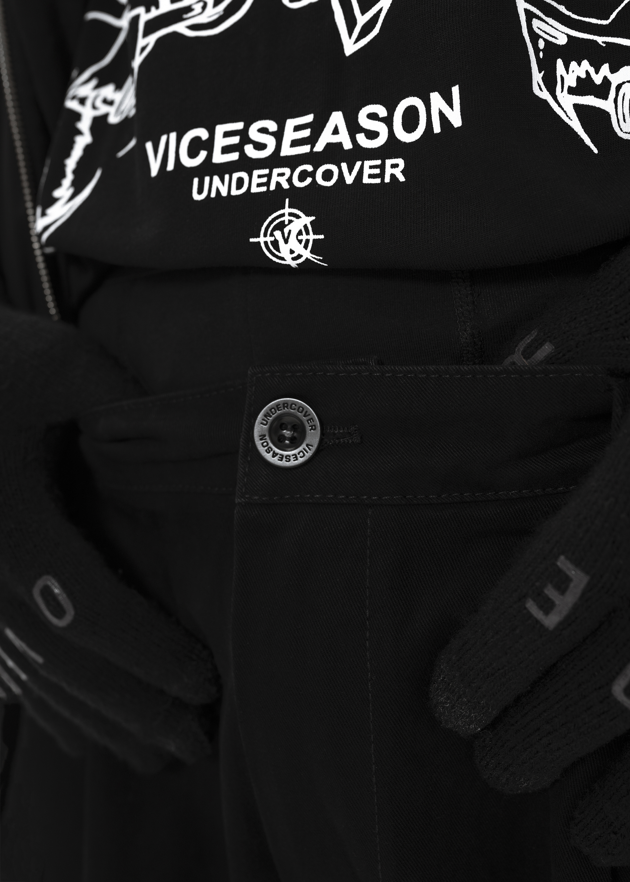 Штаны «Cash dry black» - 8