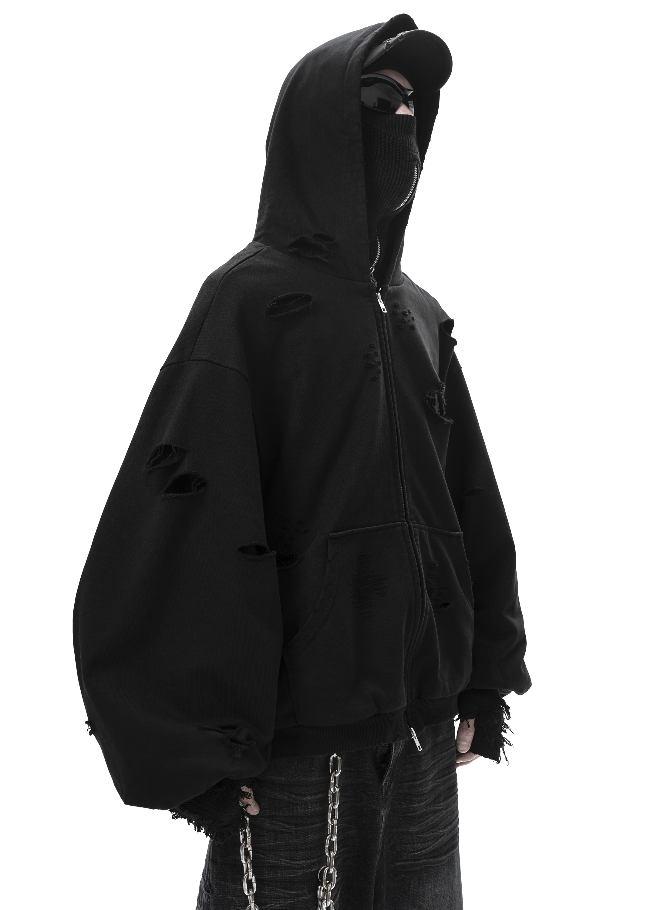 Зип-худи «Trust-me» - 3