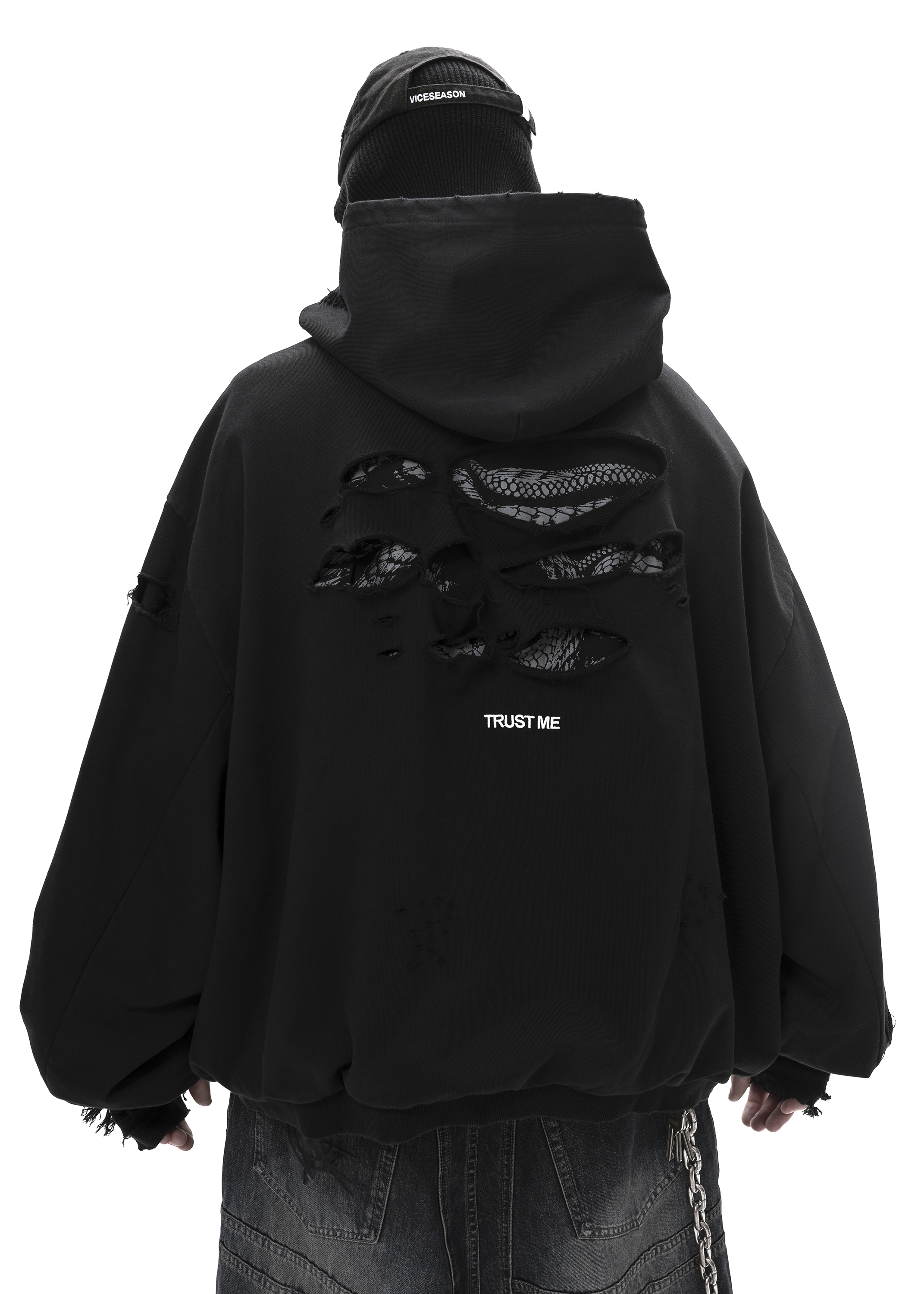 Зип-худи «Trust-me» - 4