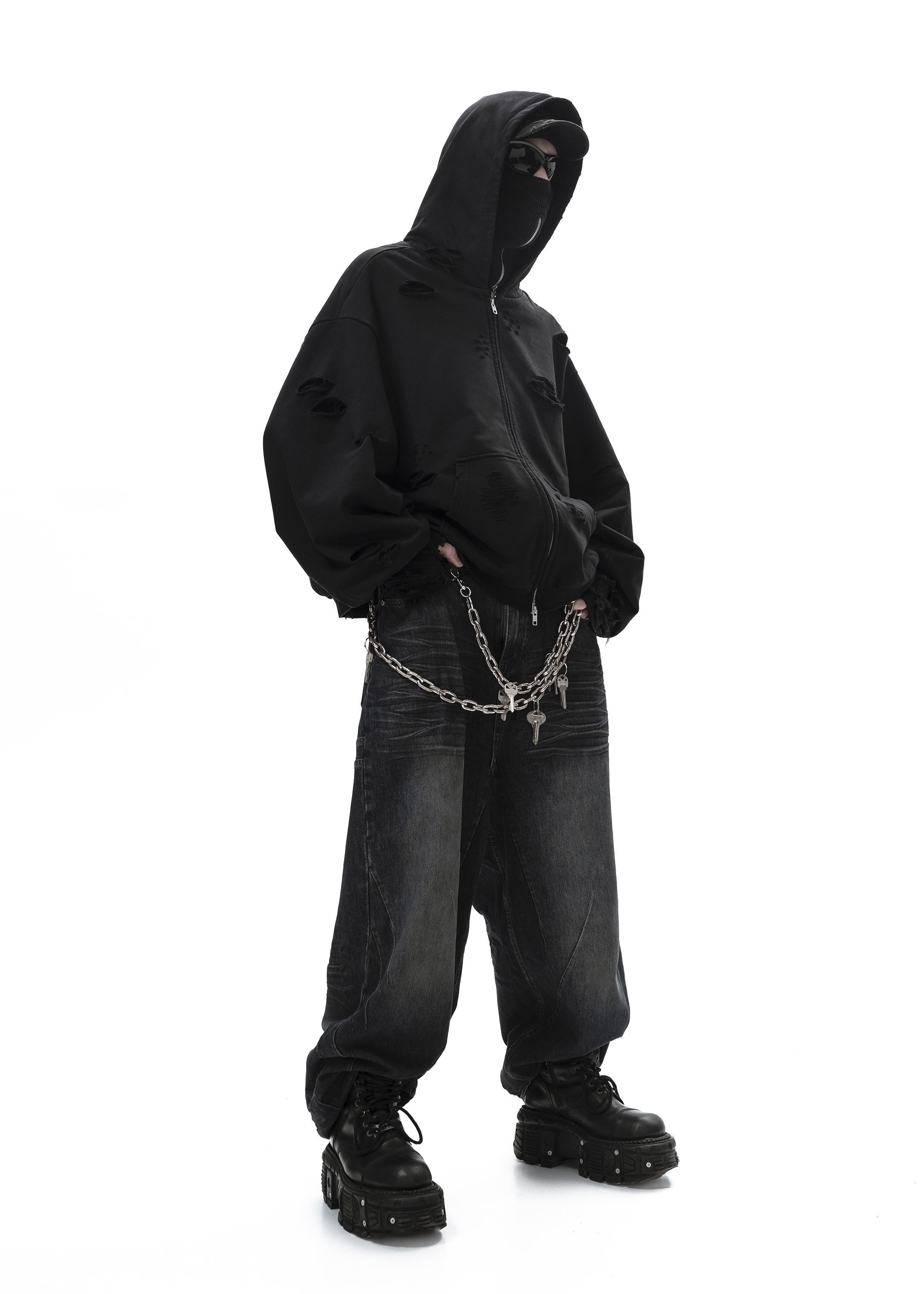 Зип-худи «Trust-me» - 7