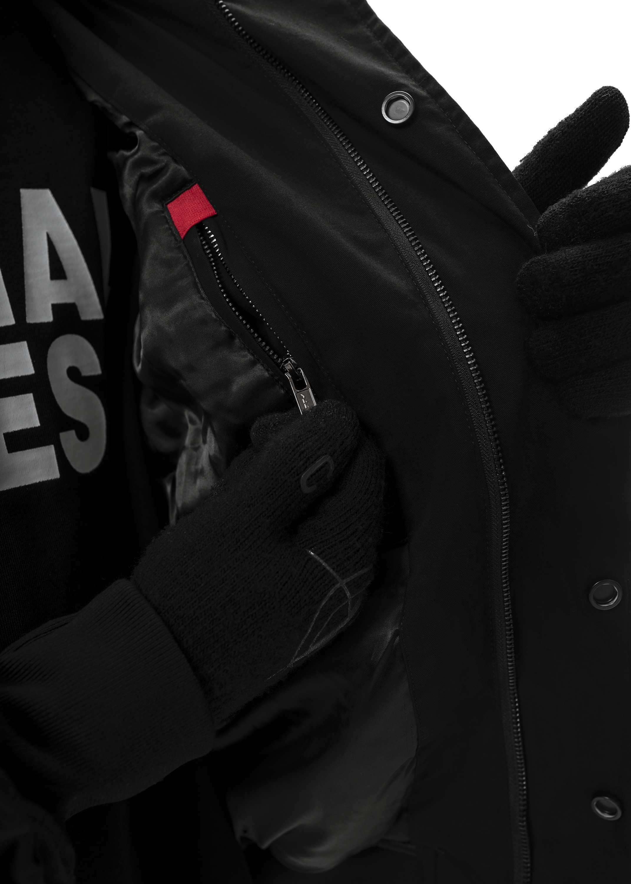 Бомбер «Cash dry V2 black» - 10