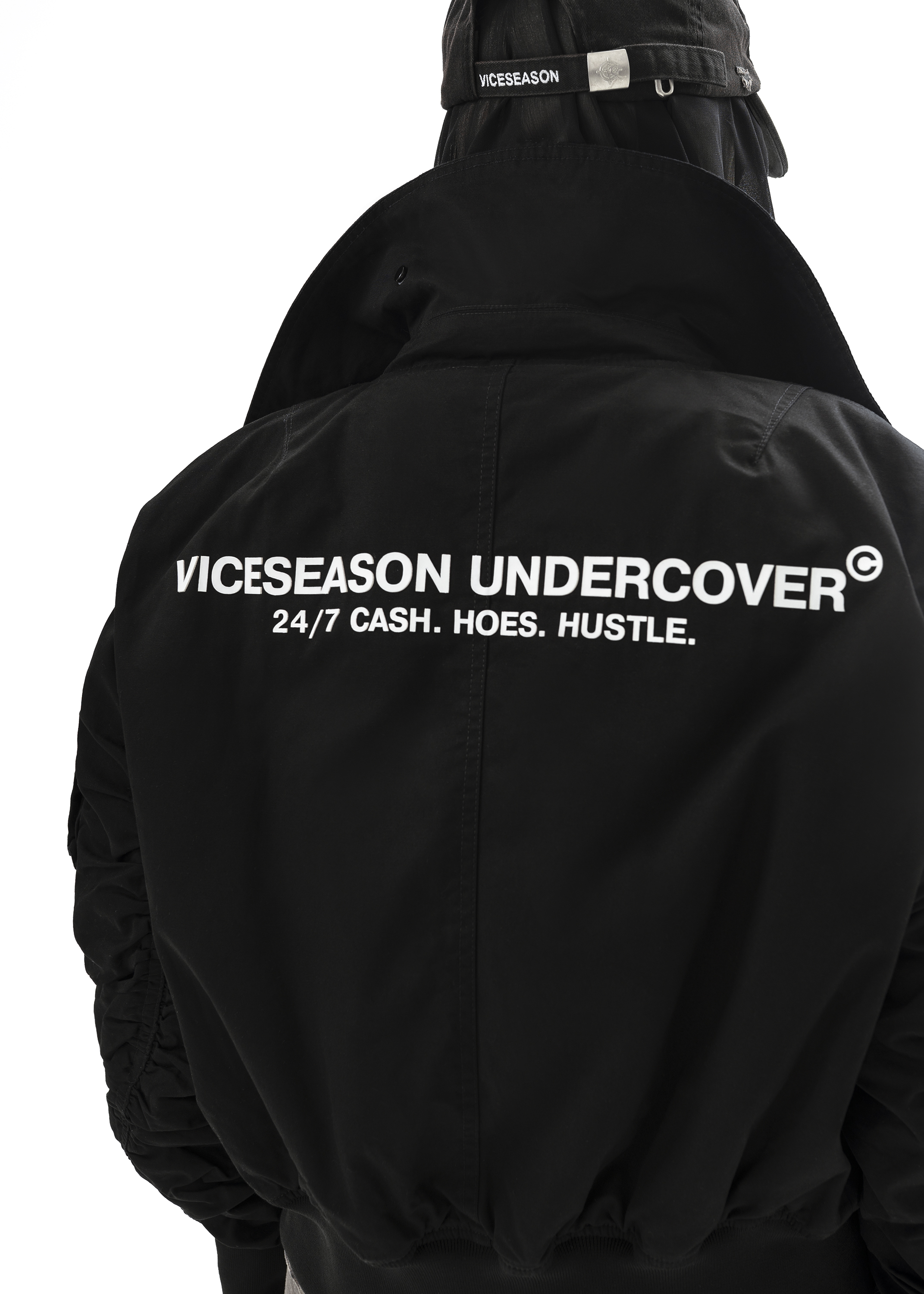 Бомбер «Cash dry V2 black» - 5