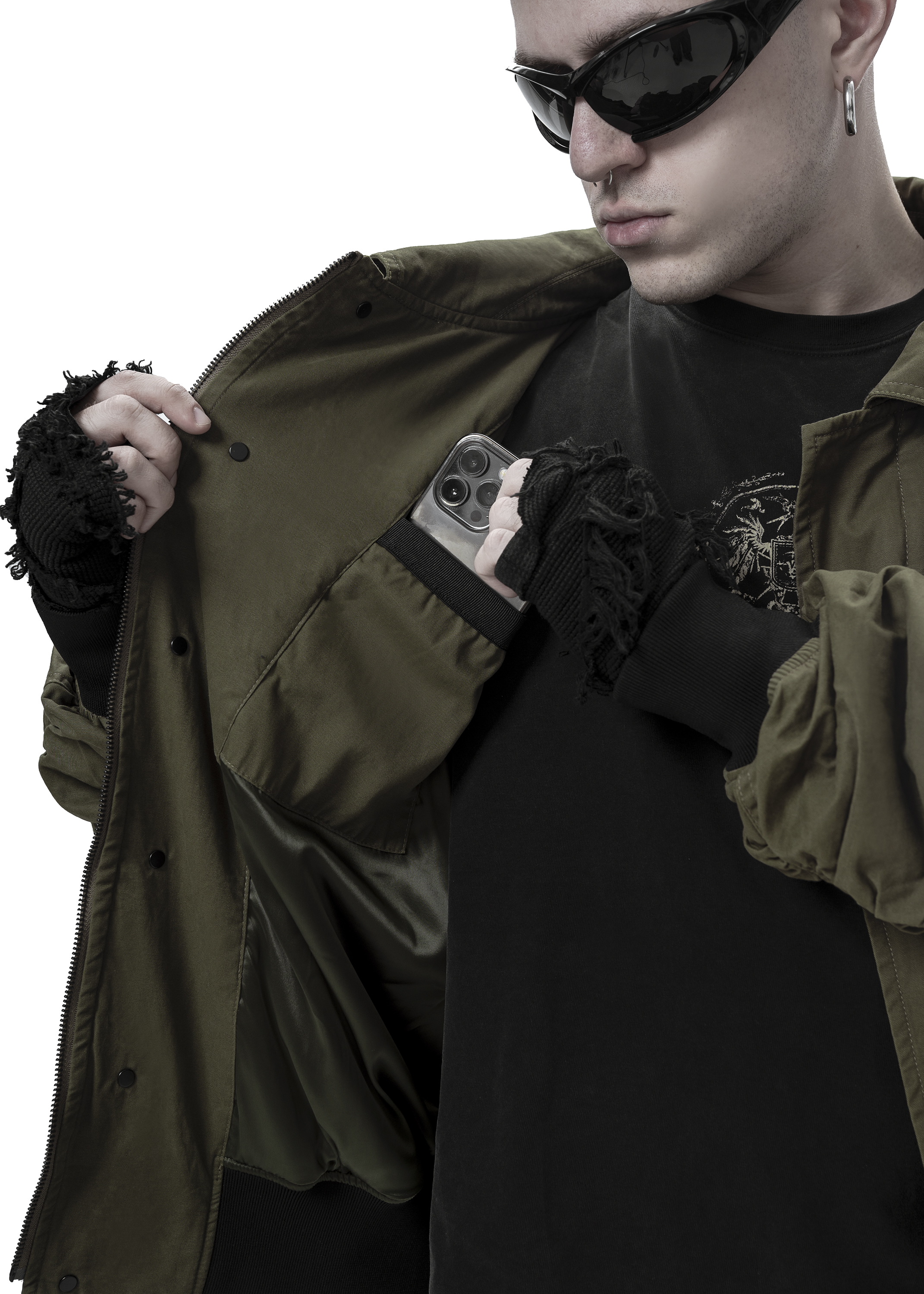 Бомбер «Cash dry haki» - 9