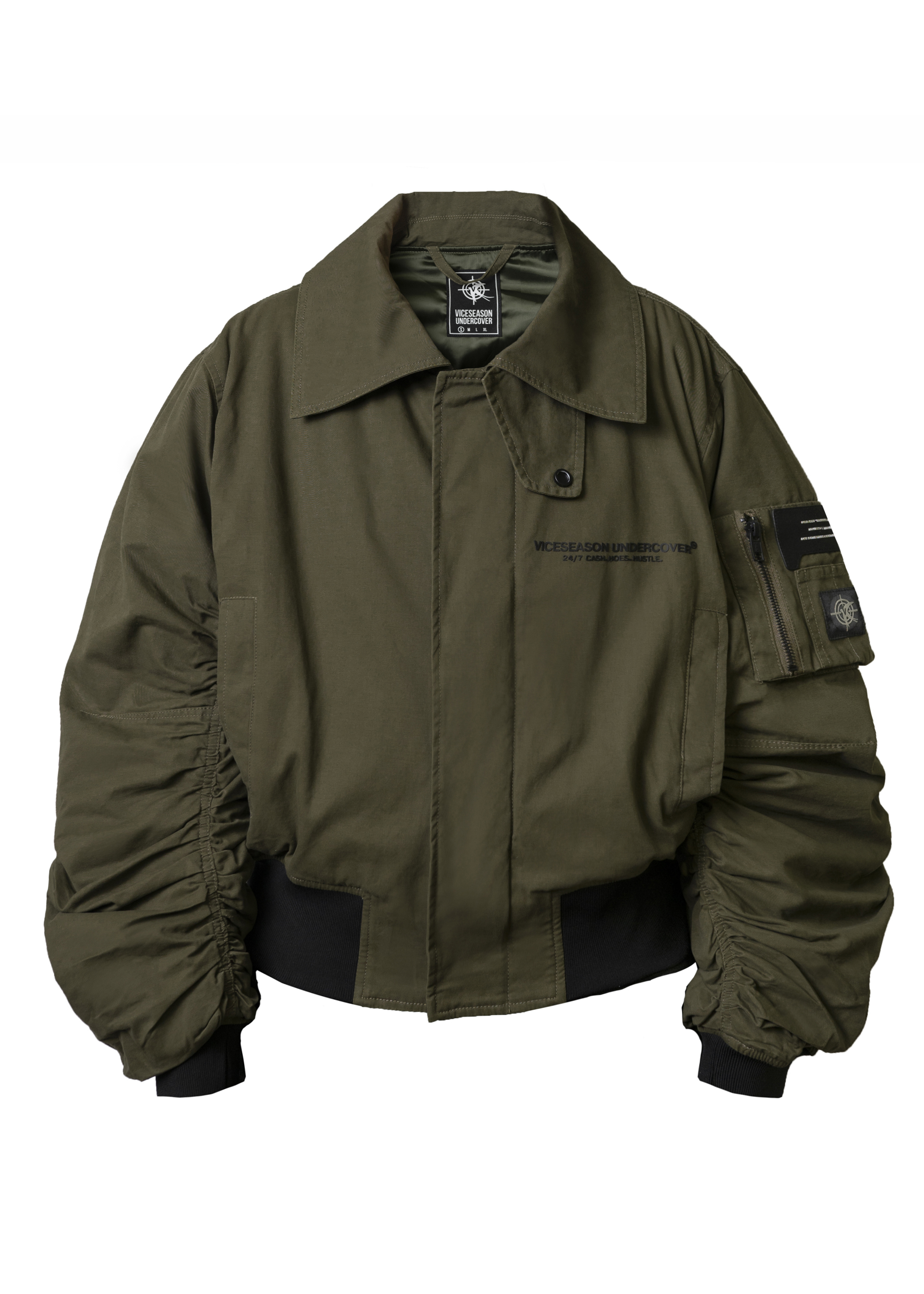 Бомбер «Cash dry haki» - 1