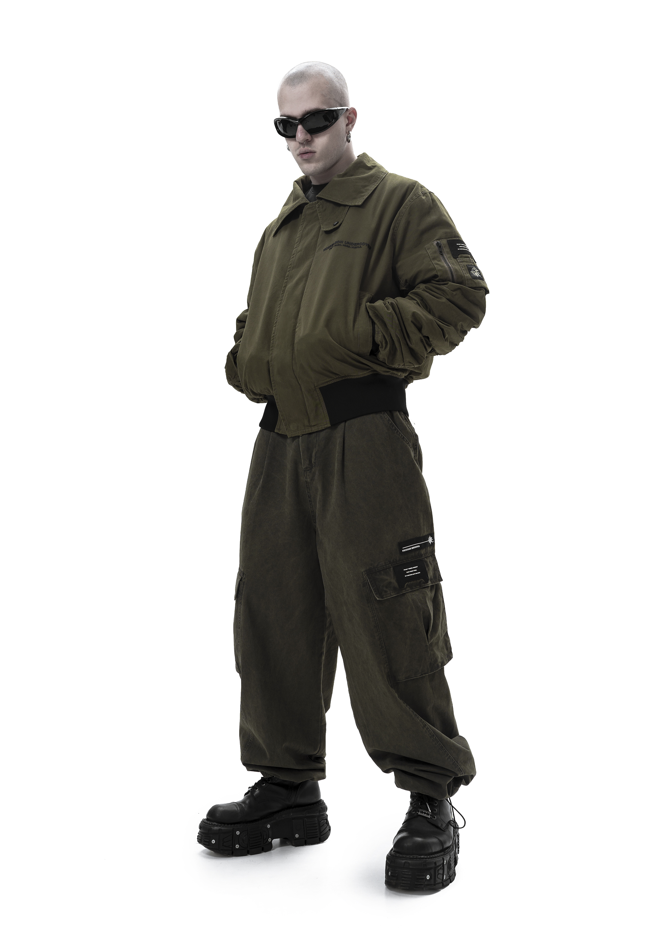 Бомбер «Cash dry haki» - 3