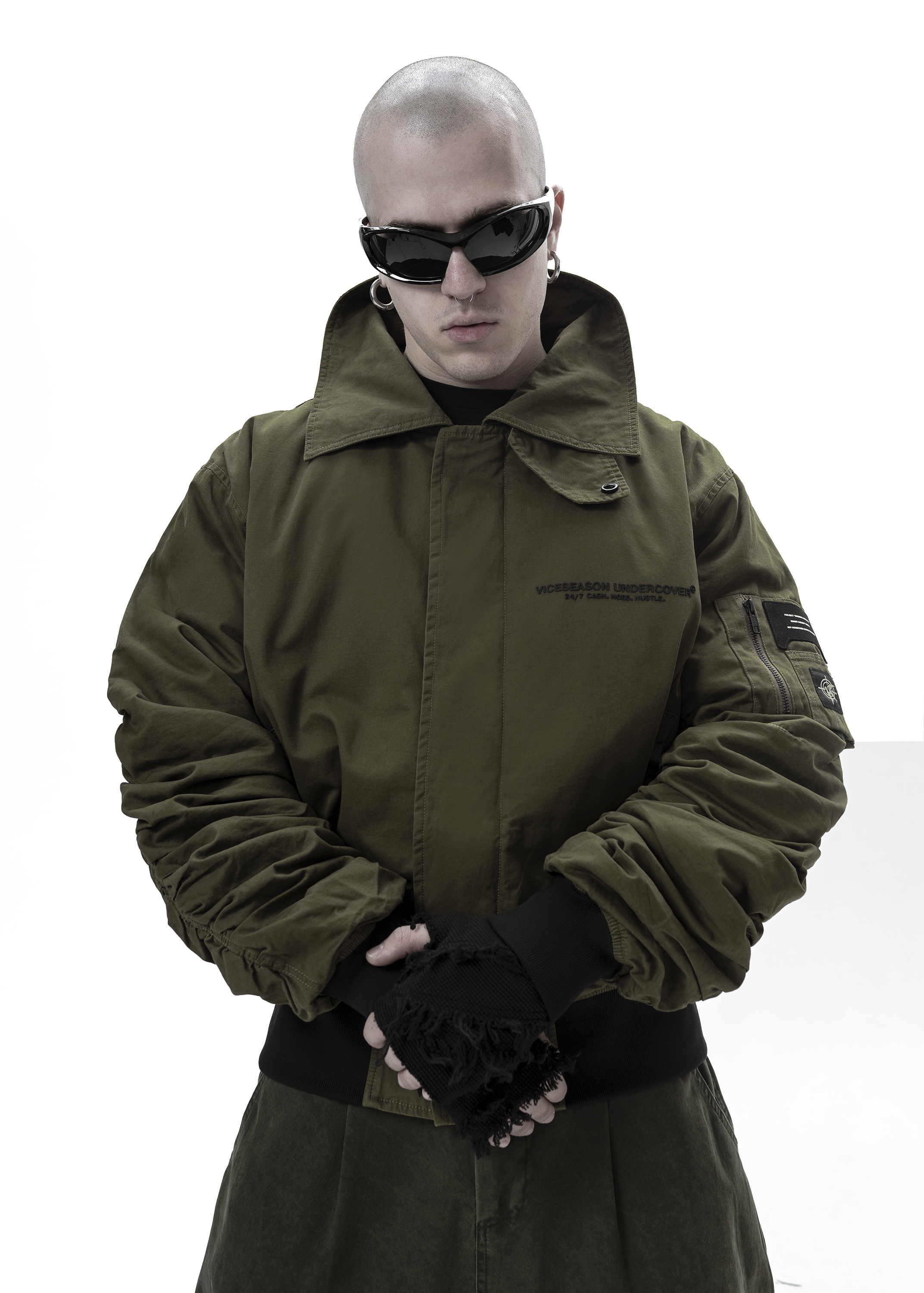 Бомбер «Cash dry haki» - 4