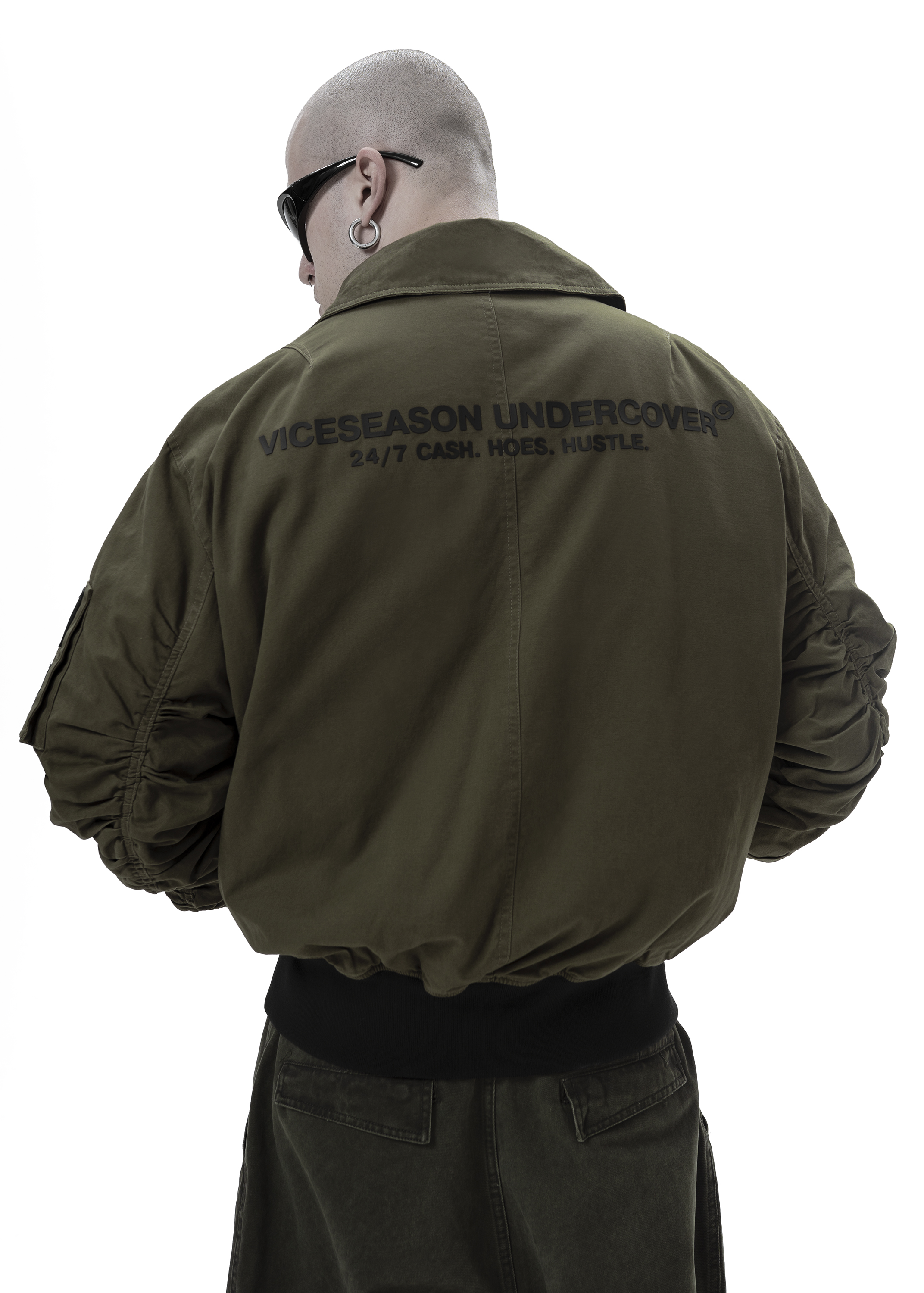 Бомбер «Cash dry haki» - 5