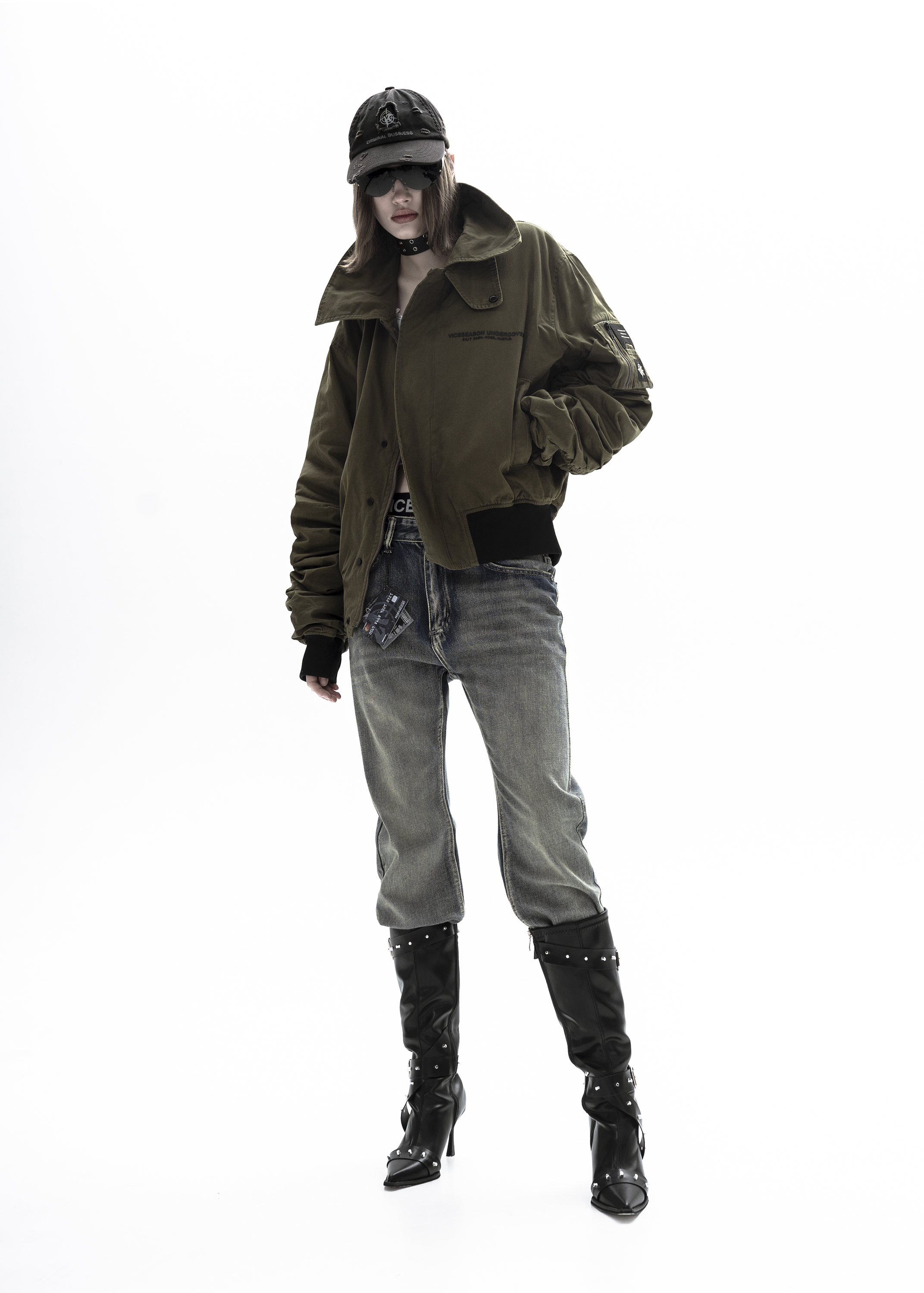 Бомбер «Cash dry haki» - 7