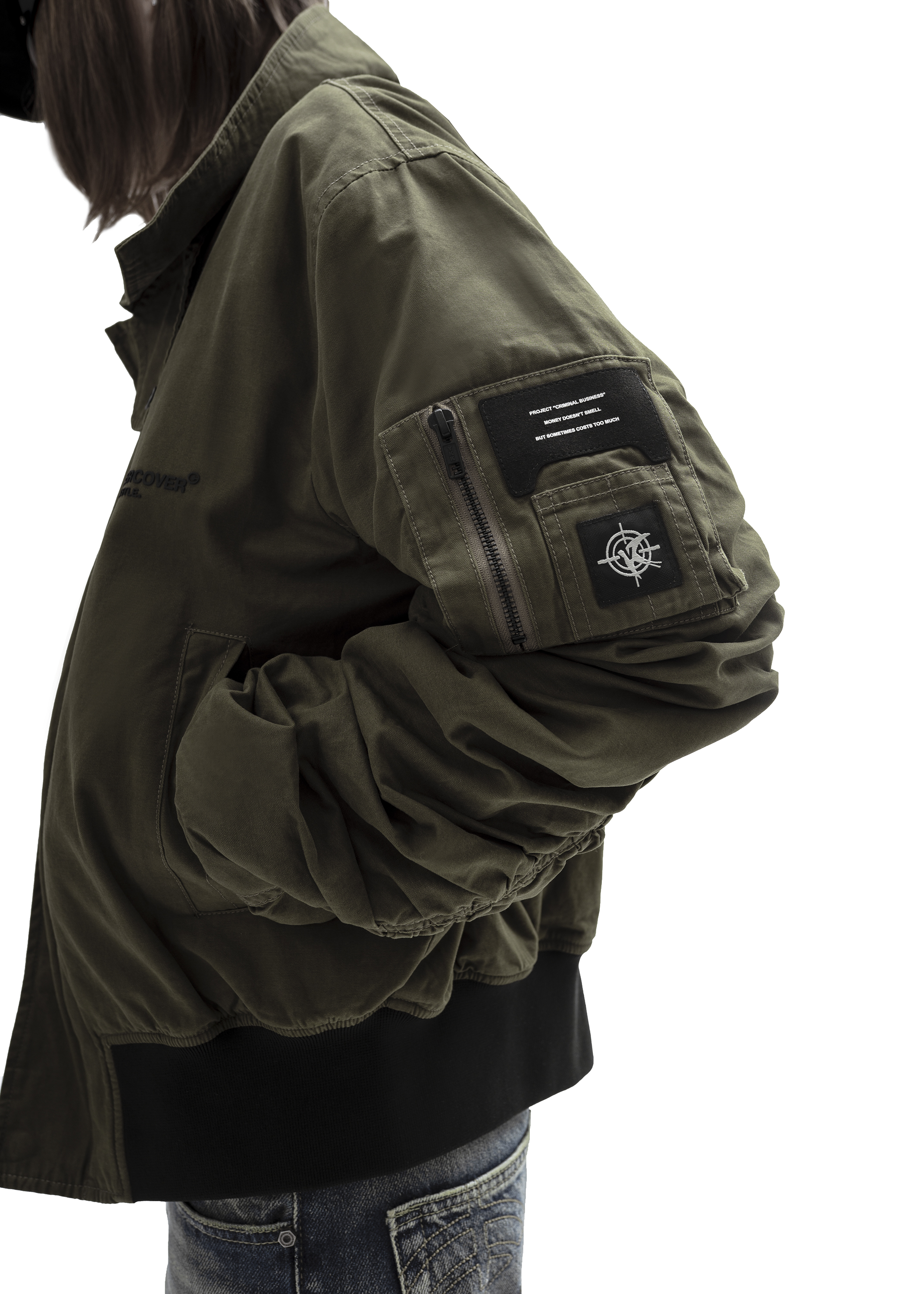 Бомбер «Cash dry haki» - 8