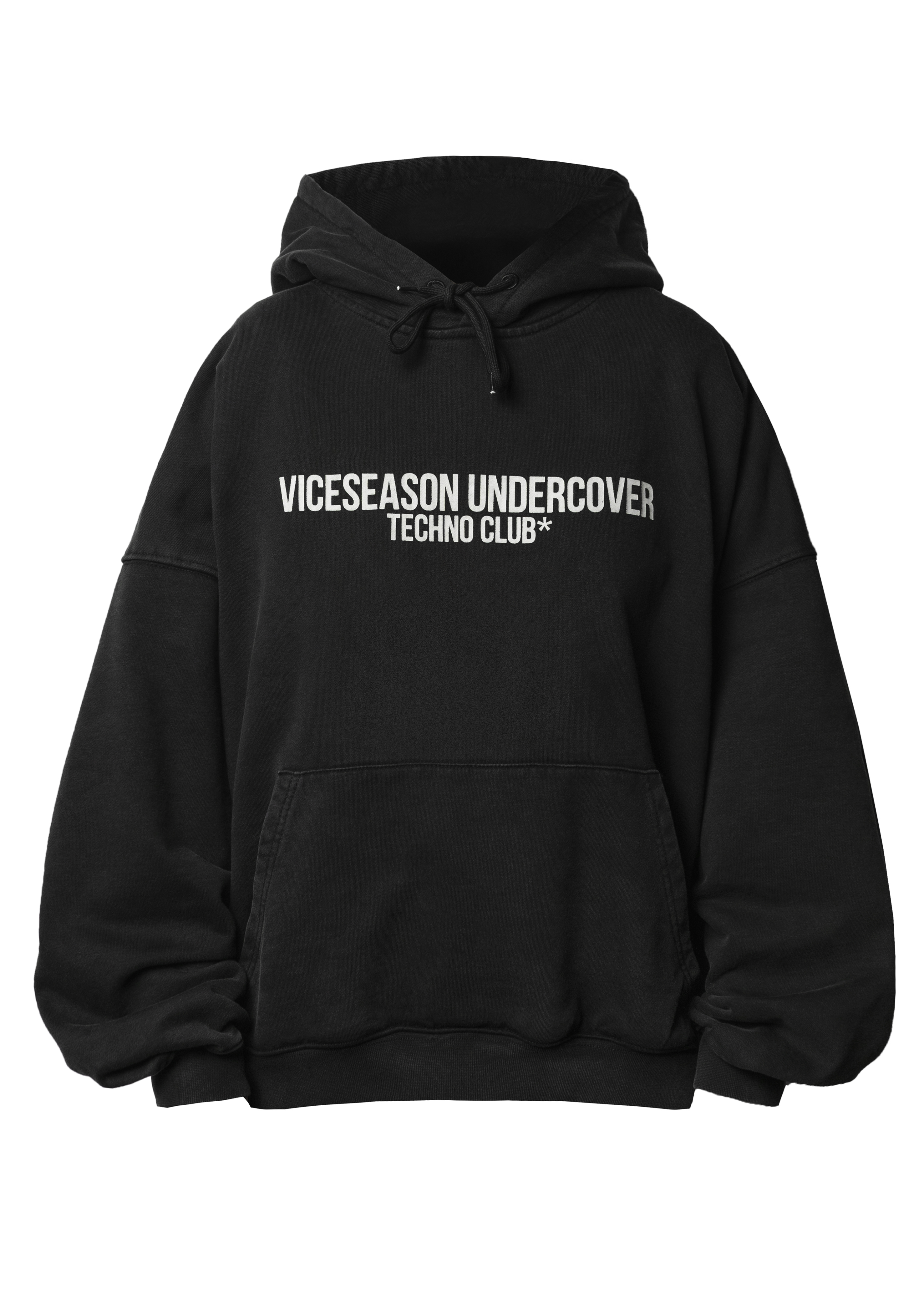 Худи «Techno club black» - 1