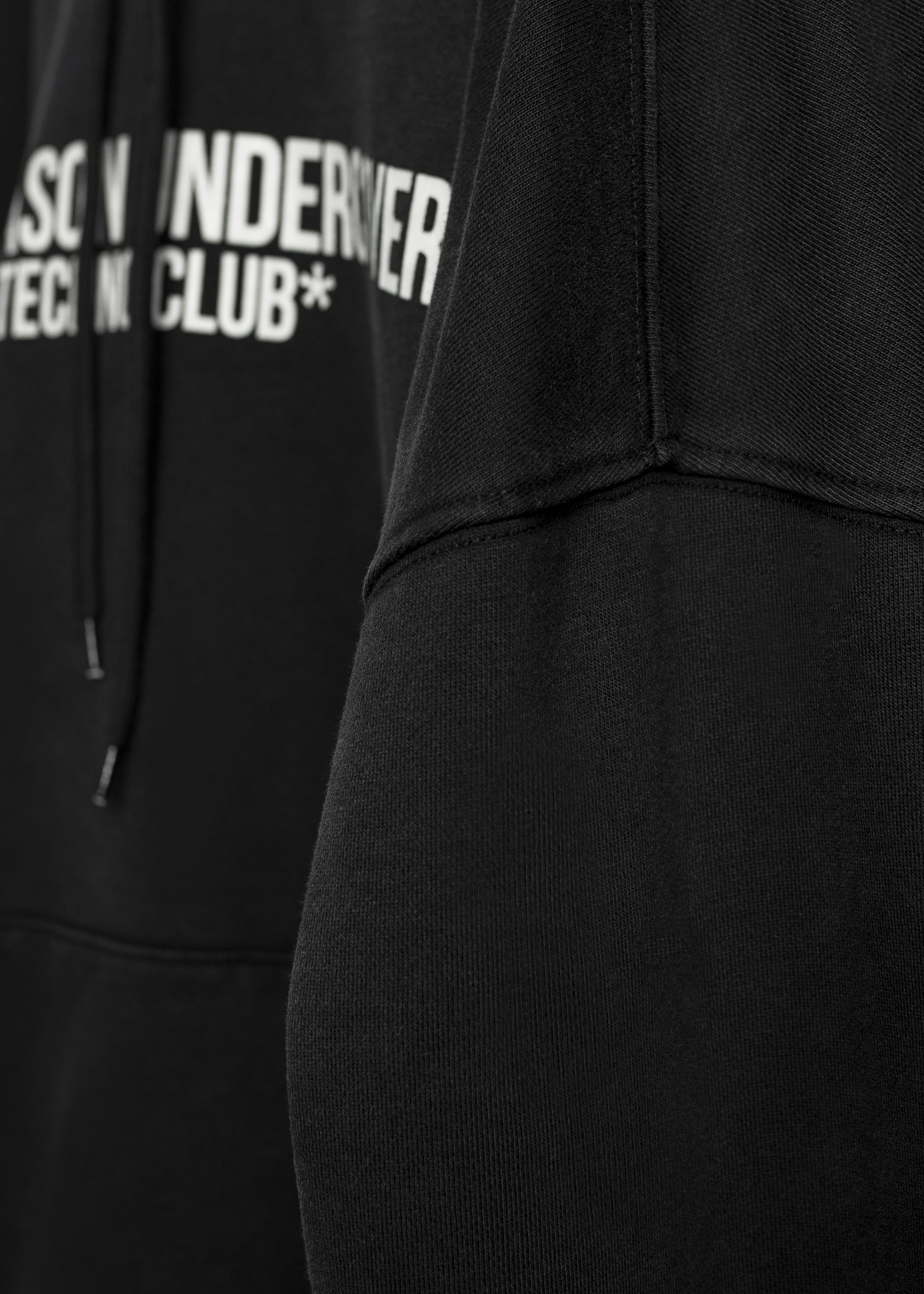 Худи «Techno club black» - 7