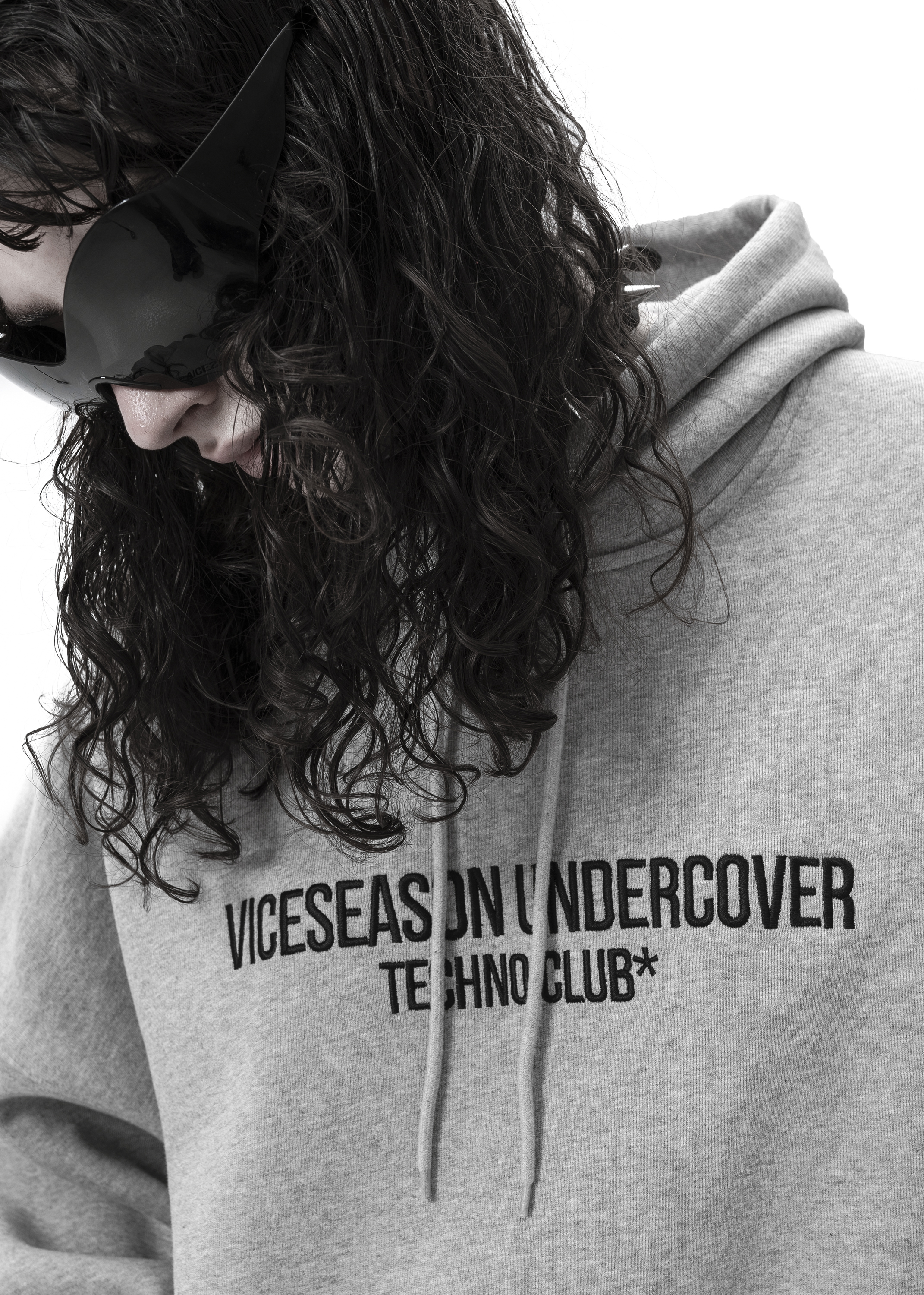 Худи «Techno club gray» - 6