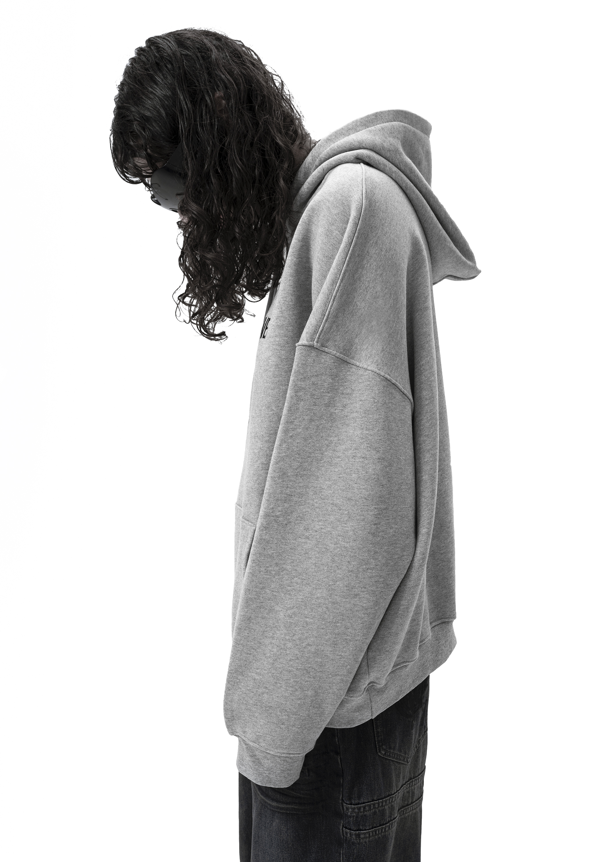 Худи «Techno club gray» - 7