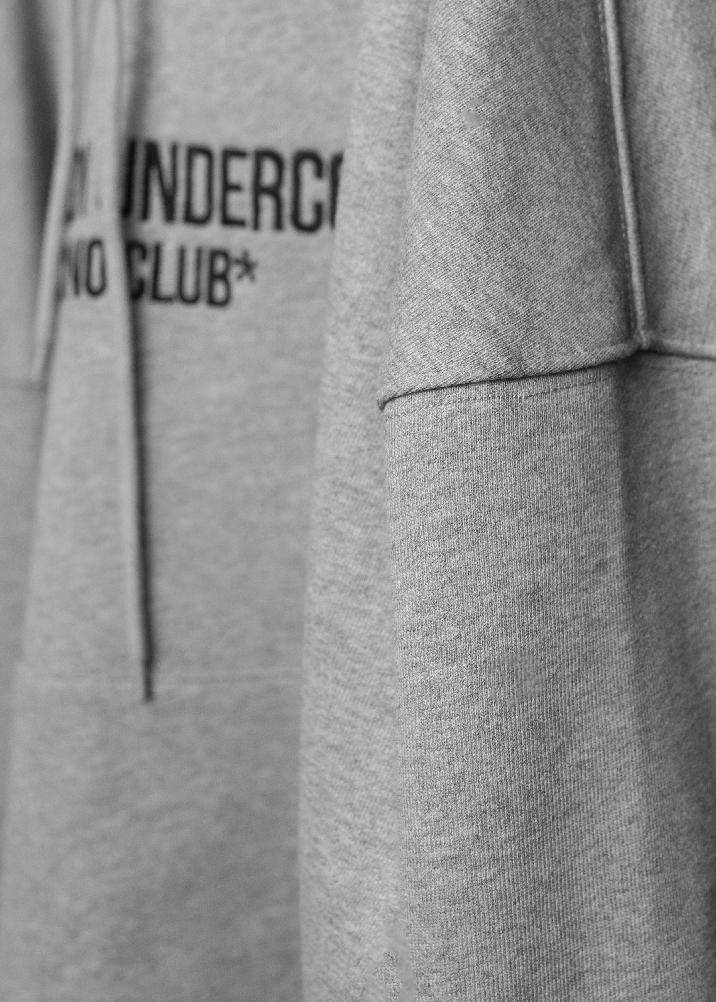 Худи «Techno club gray» - 8