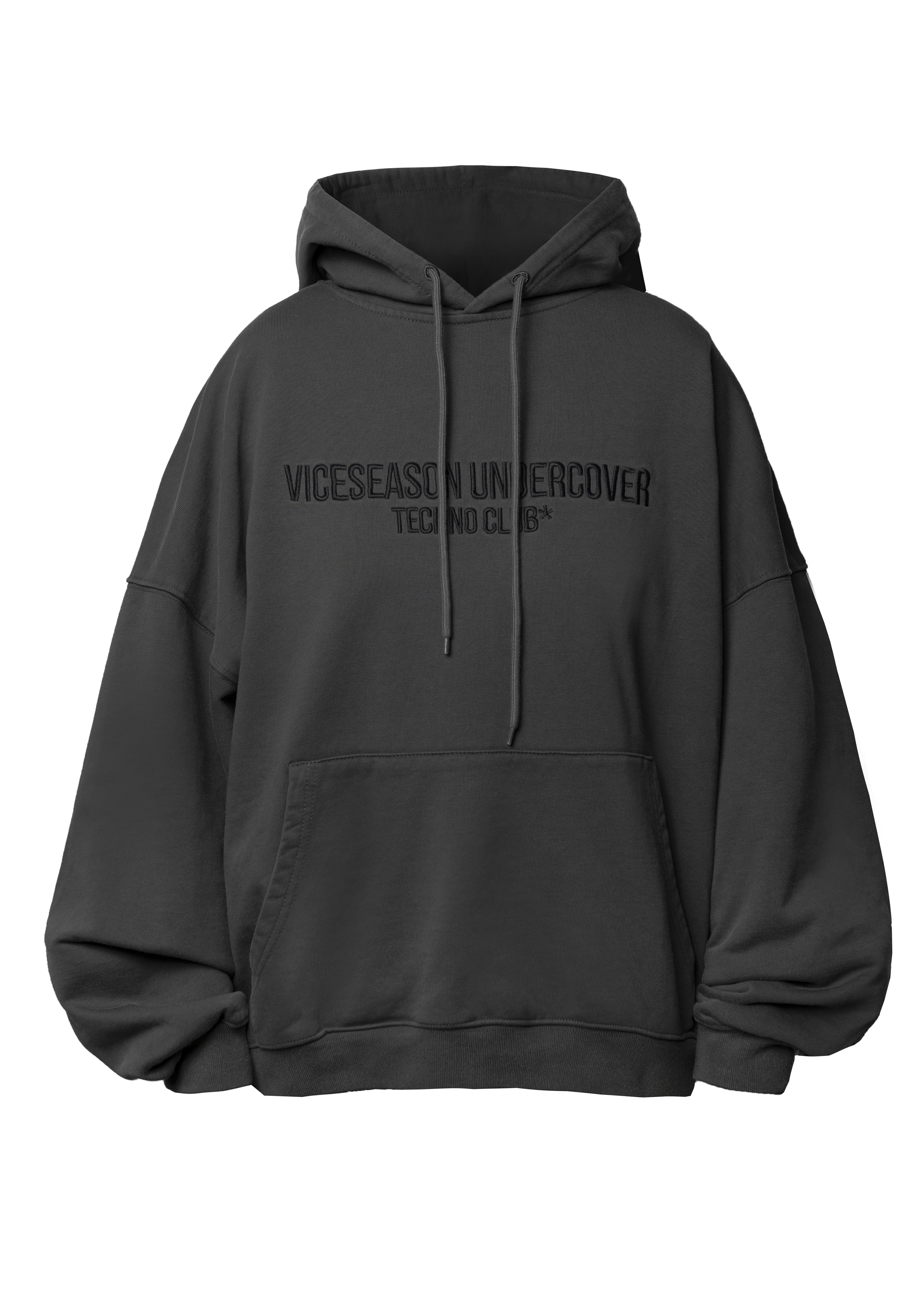 Худи "Techno club granite" - 1