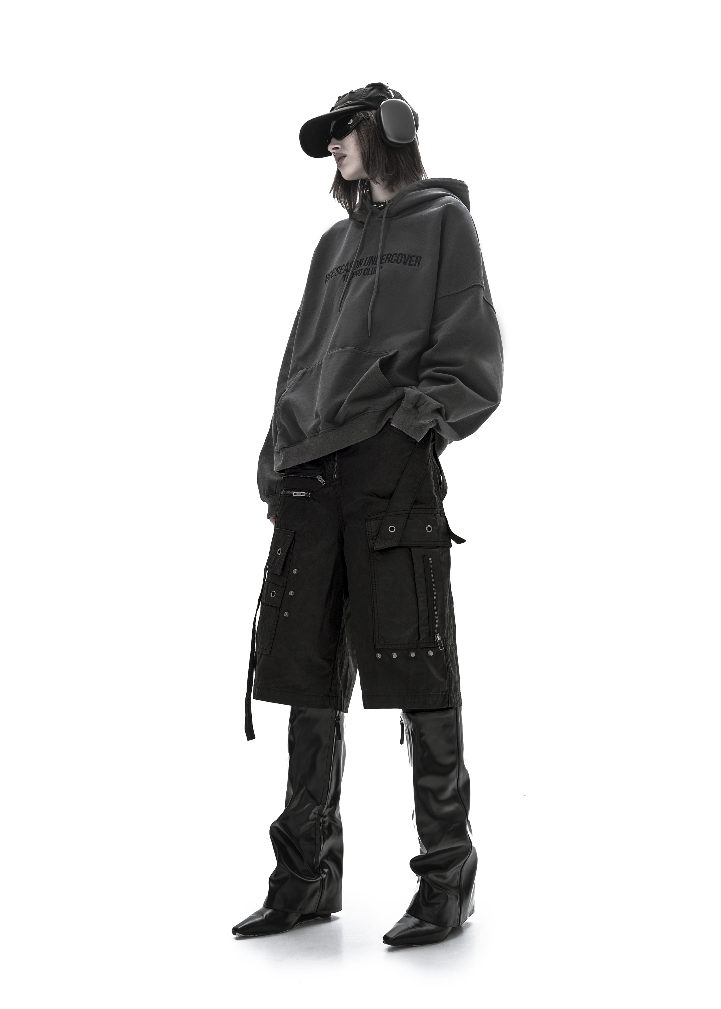 Худи "Techno club granite" - 3