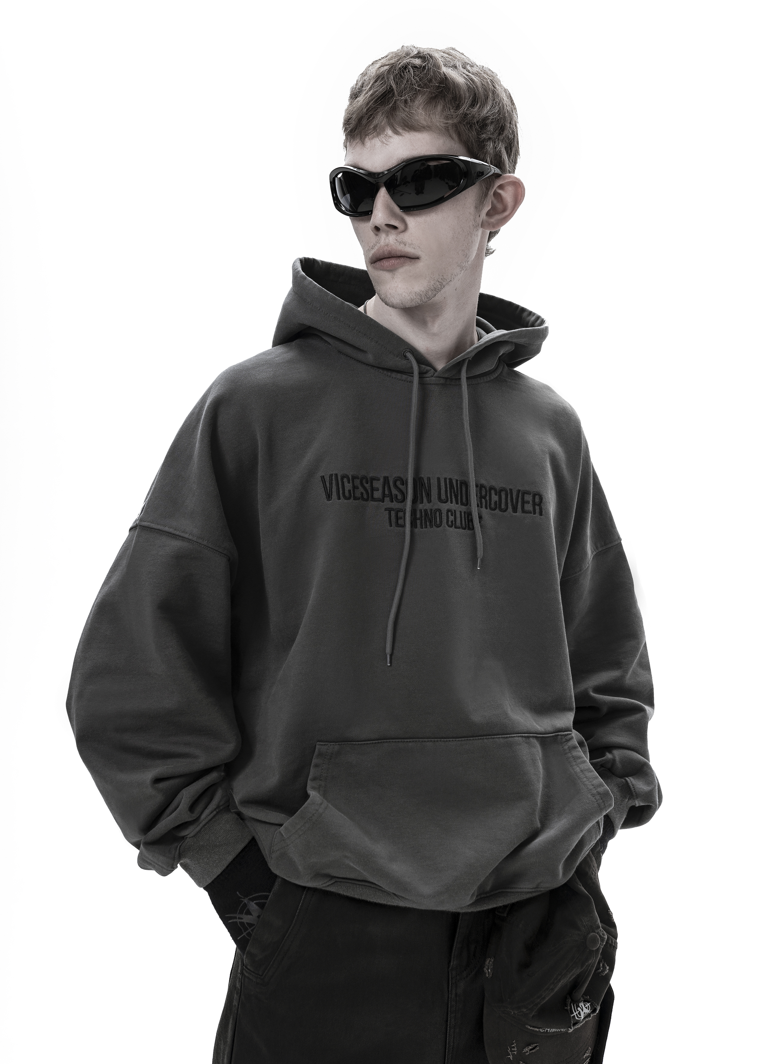 Худи "Techno club granite" - 5