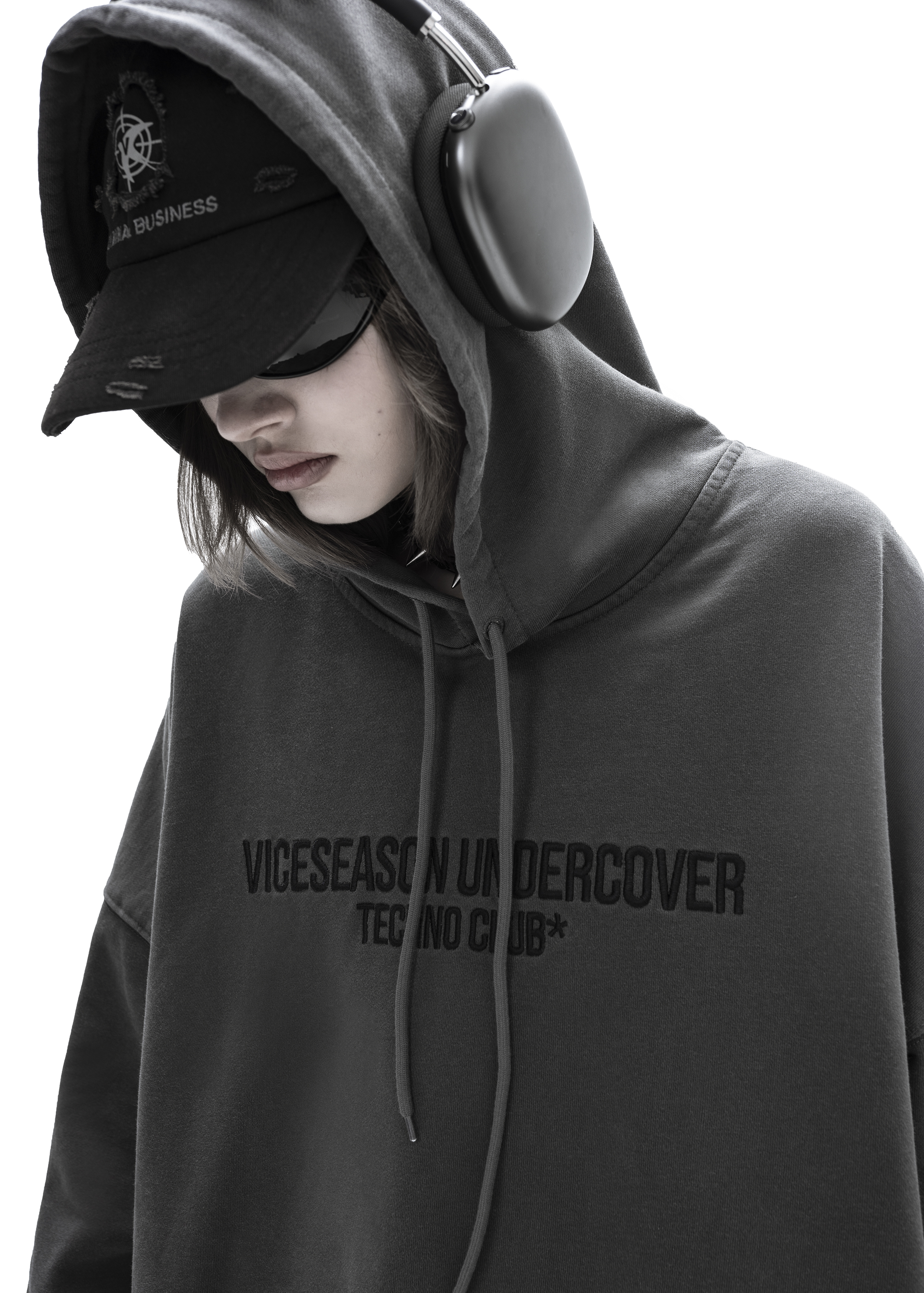 Худи "Techno club granite" - 6