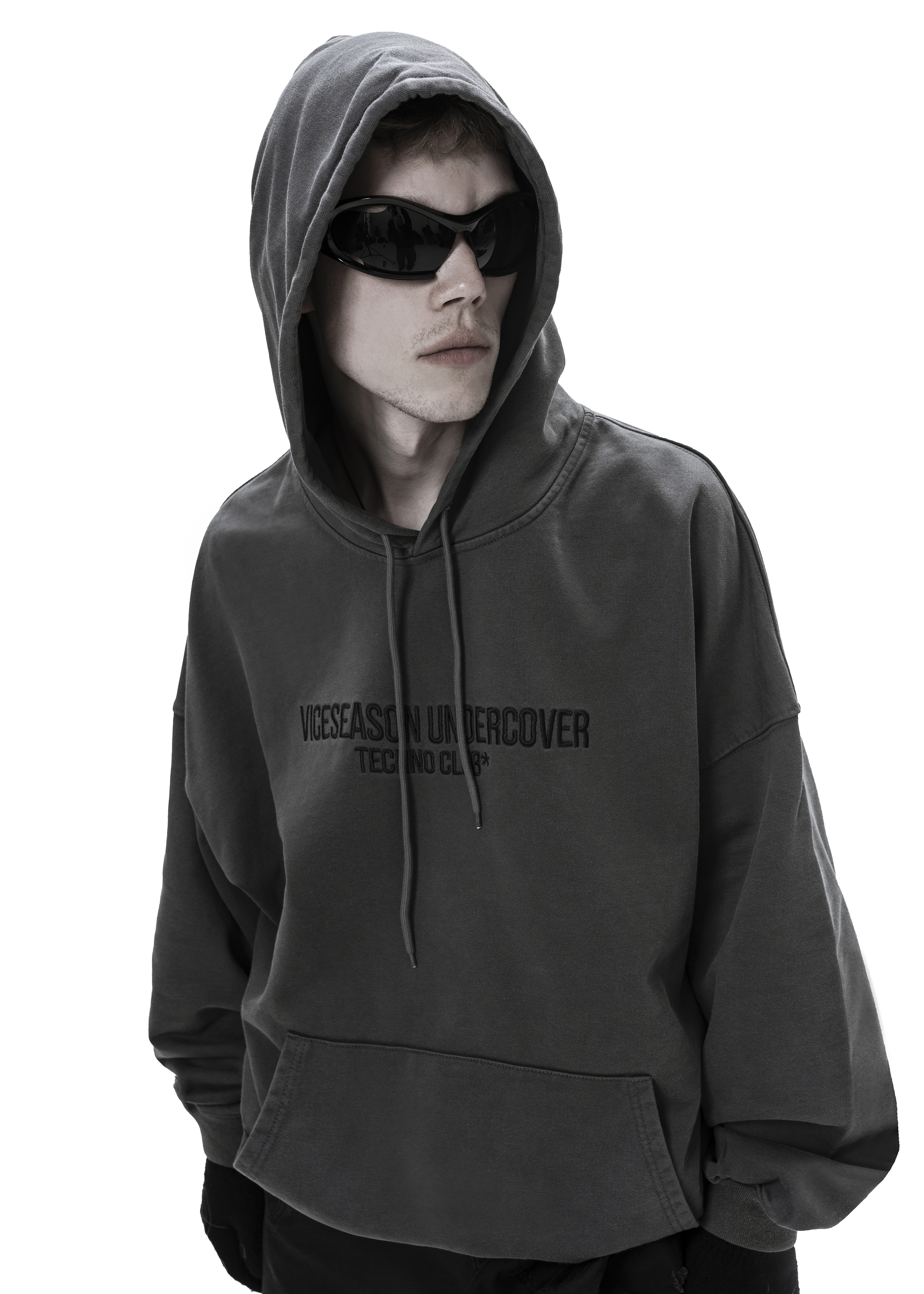 Худи "Techno club granite" - 7