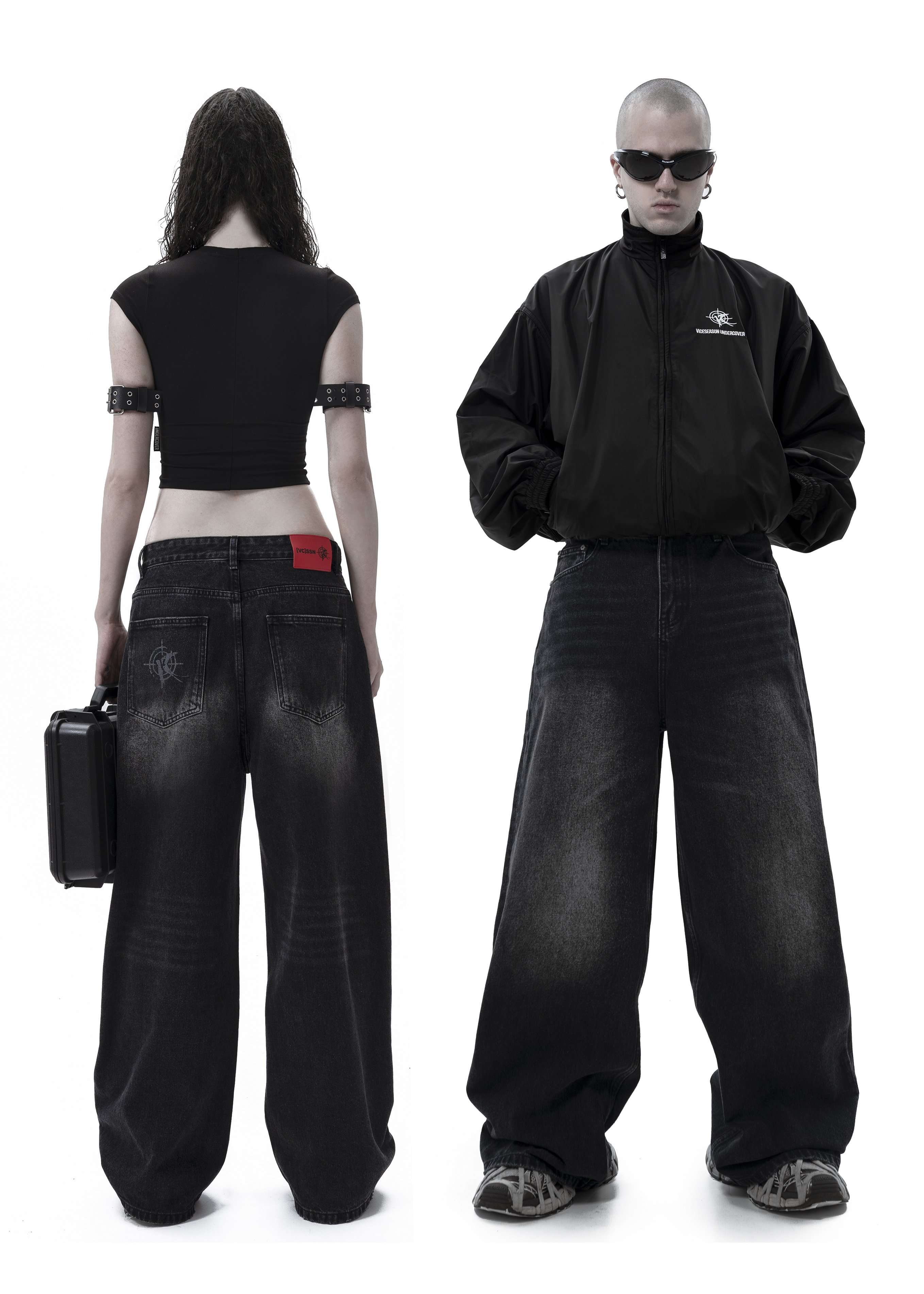 Джинсы «Fade» - 2