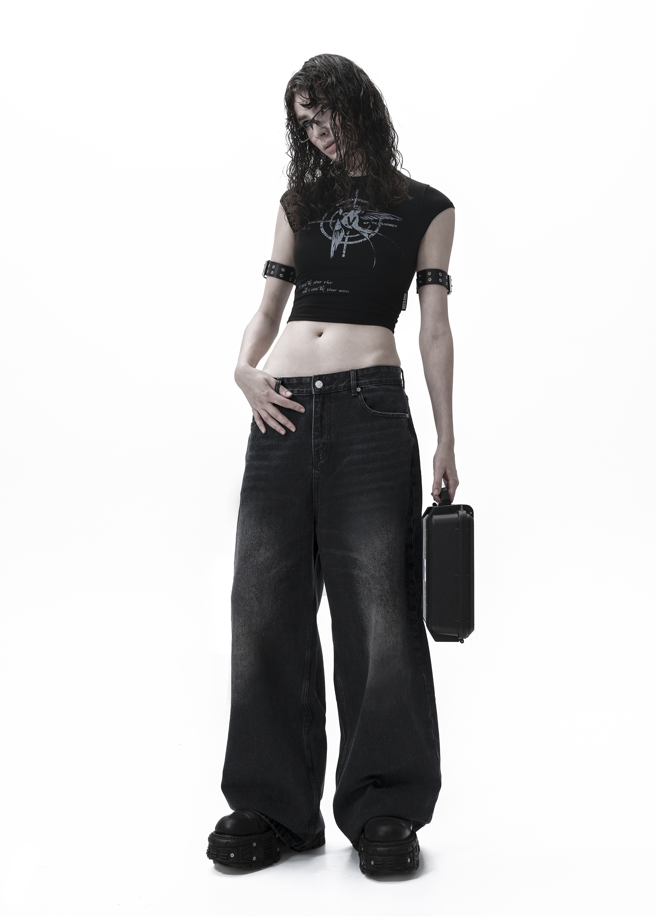 Джинсы «Fade» - 5