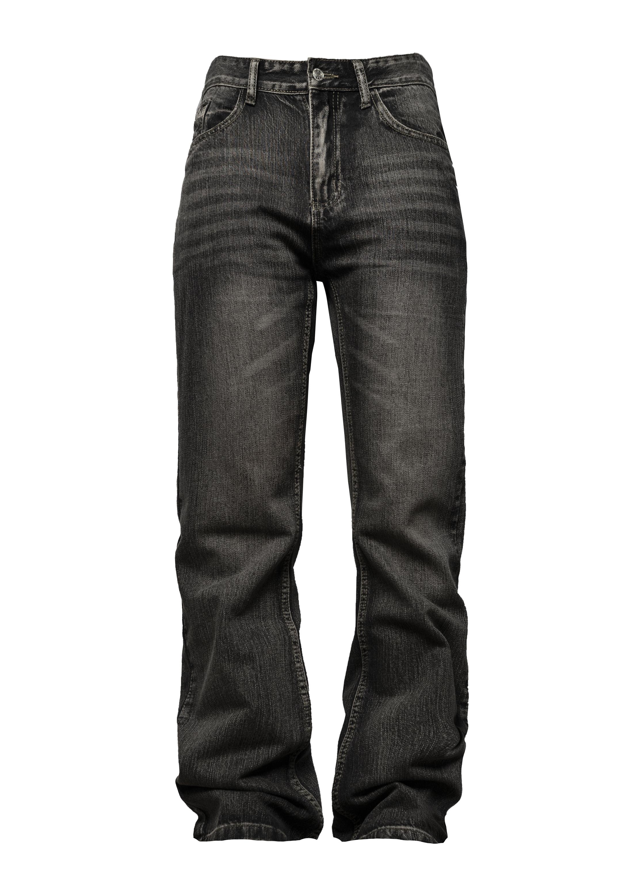 Джинсы «Skins black» - 1