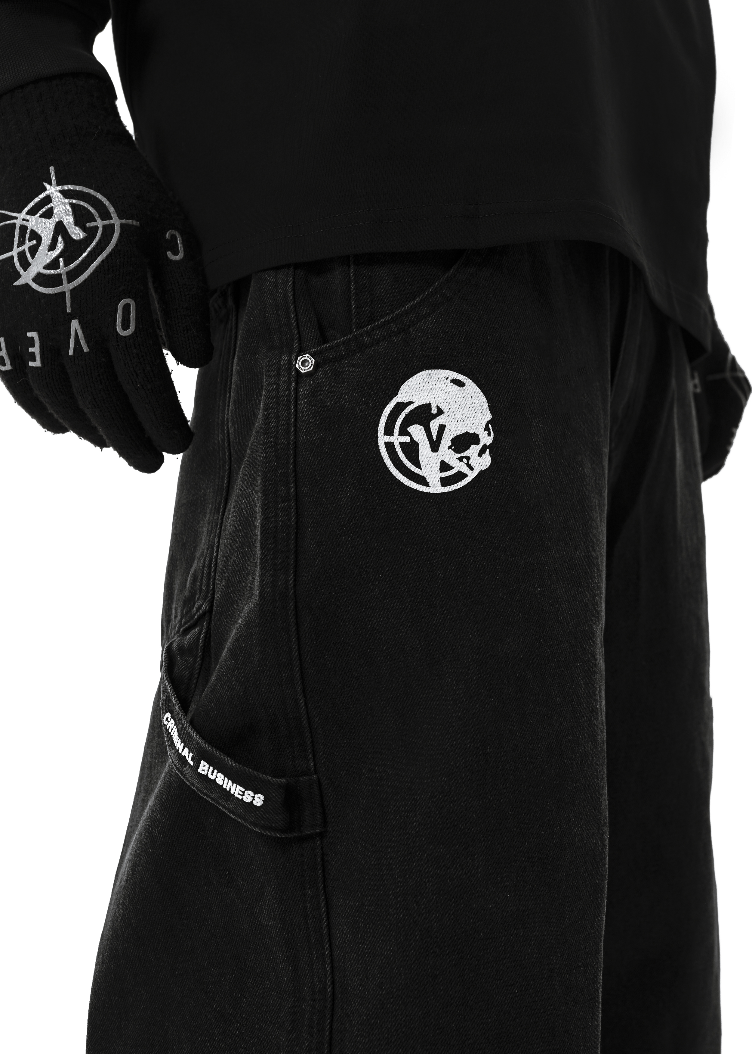 Джинсы «Bones» - 9