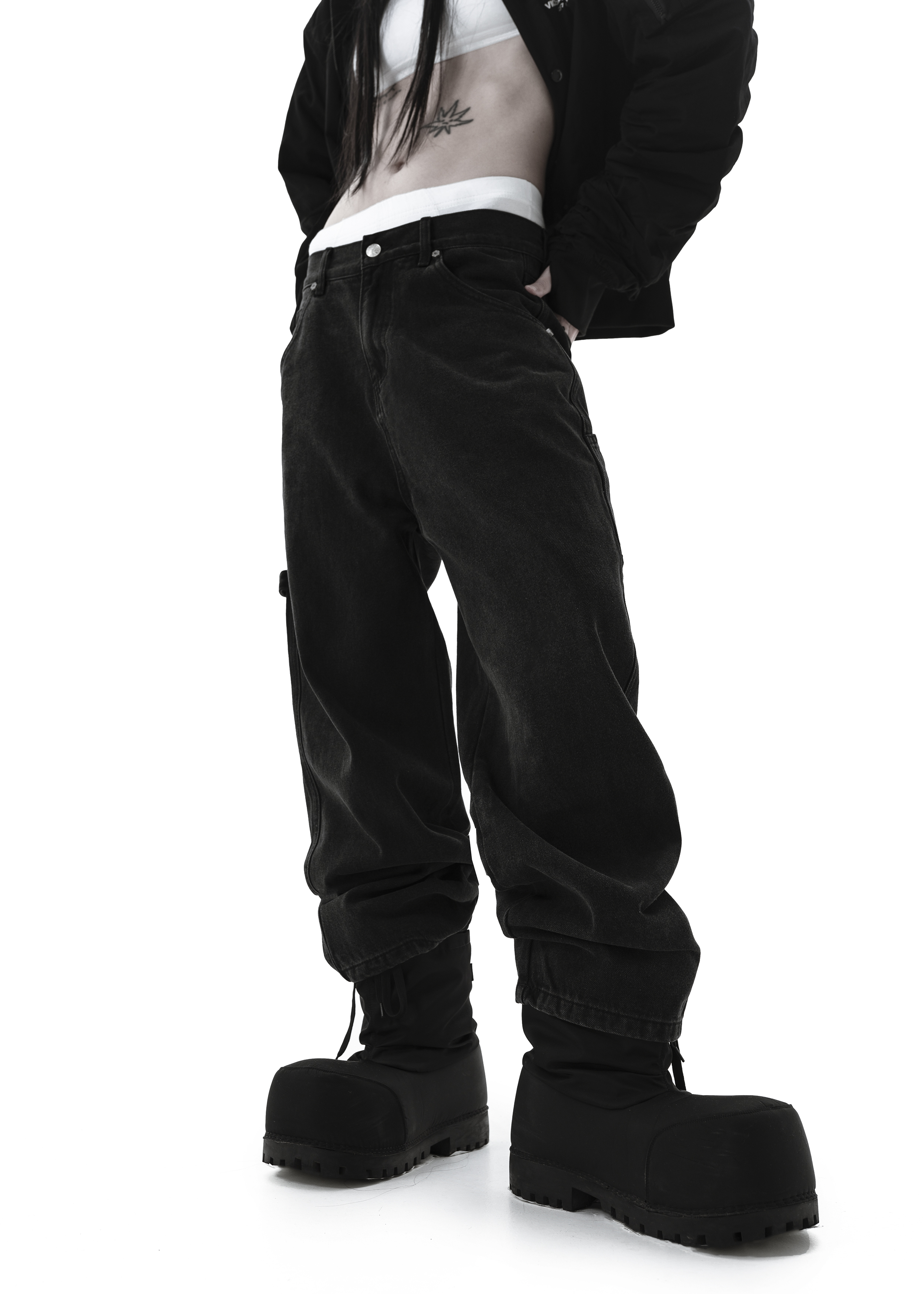 Джинсы «Bones» - 10