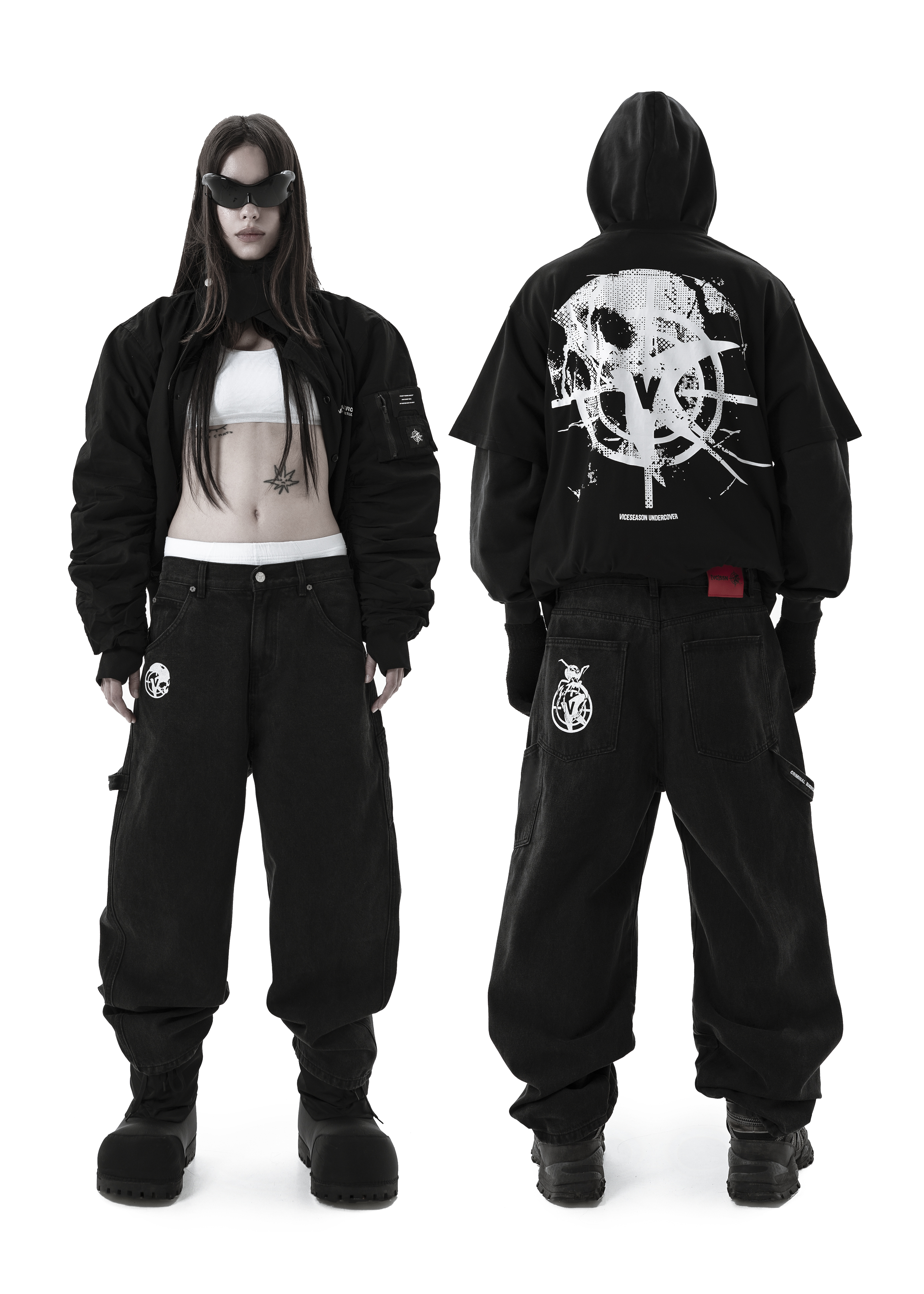 Джинсы «Bones» - 3