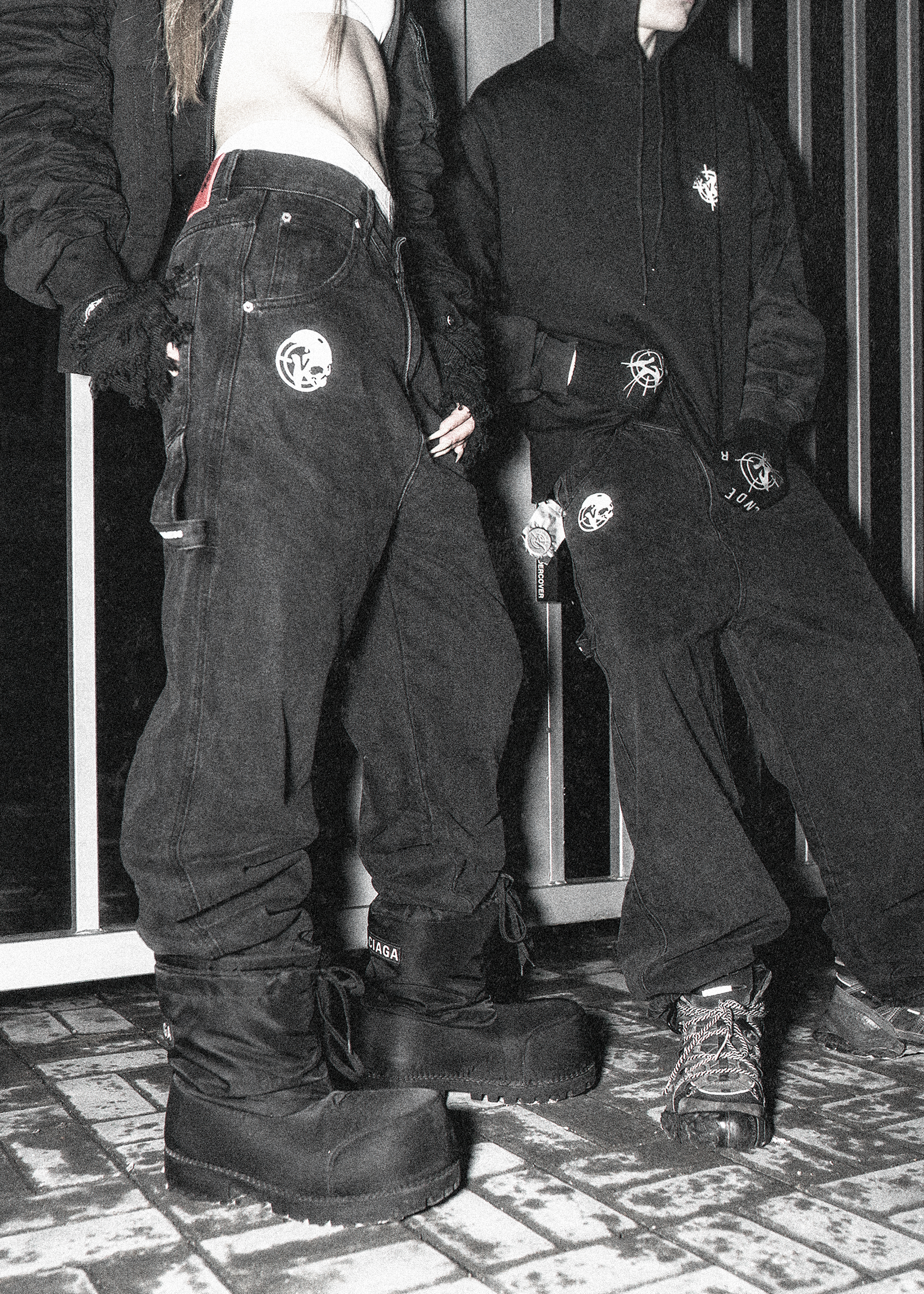 Джинсы «Bones» - 4