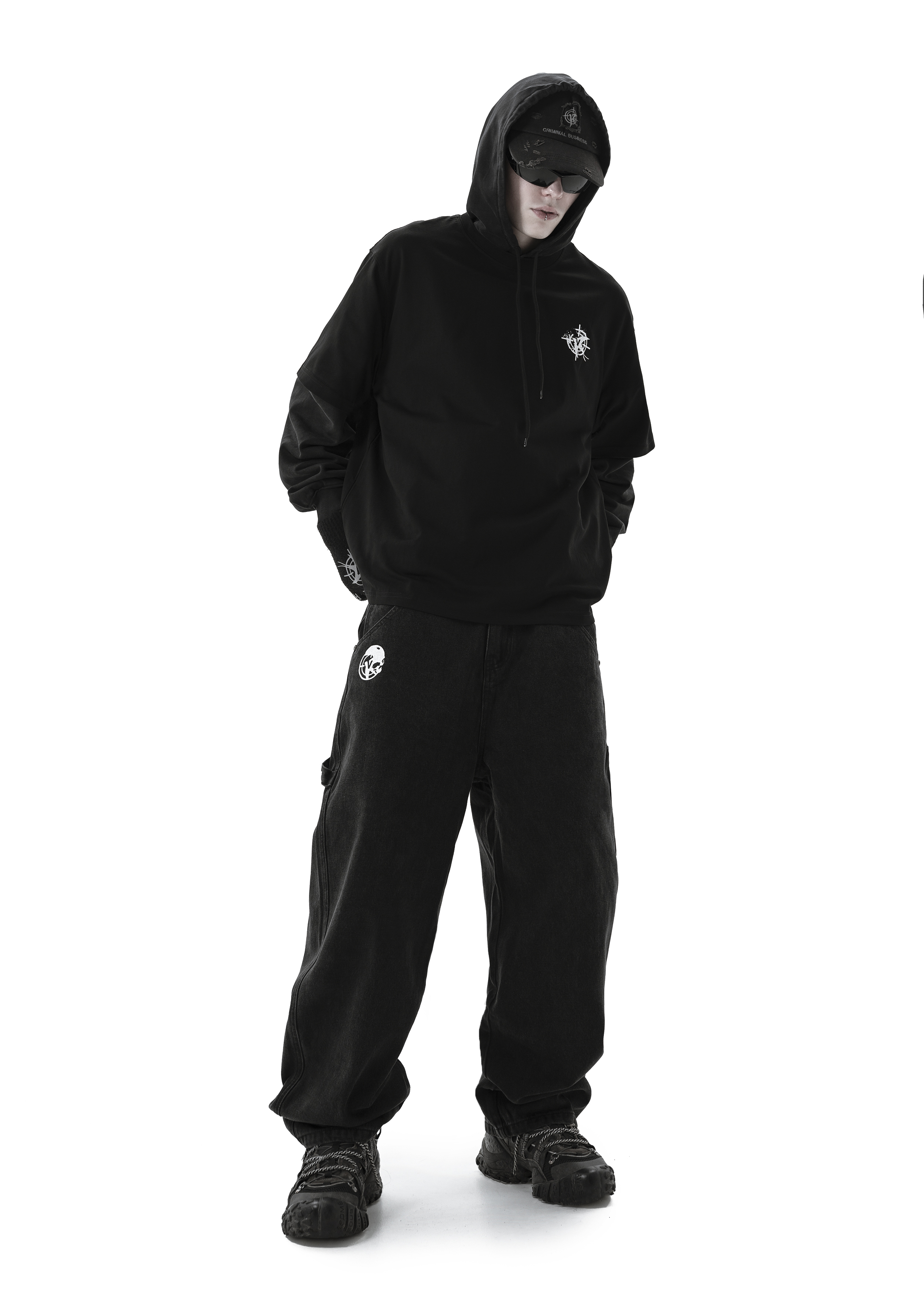 Джинсы «Bones» - 5