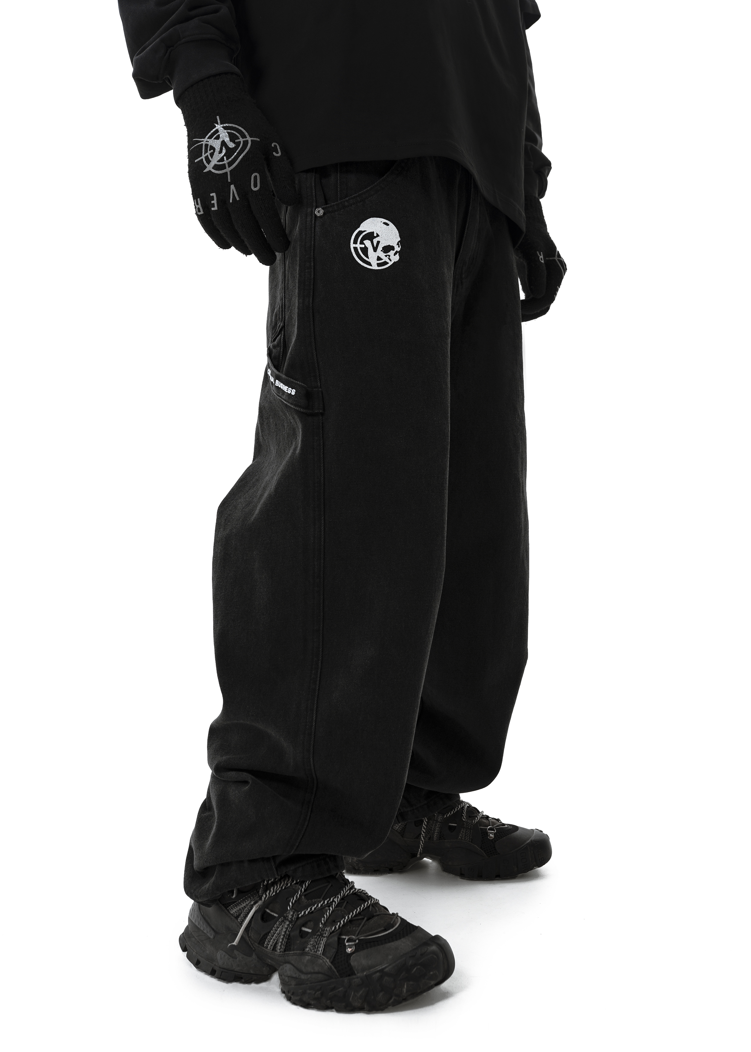 Джинсы «Bones» - 6