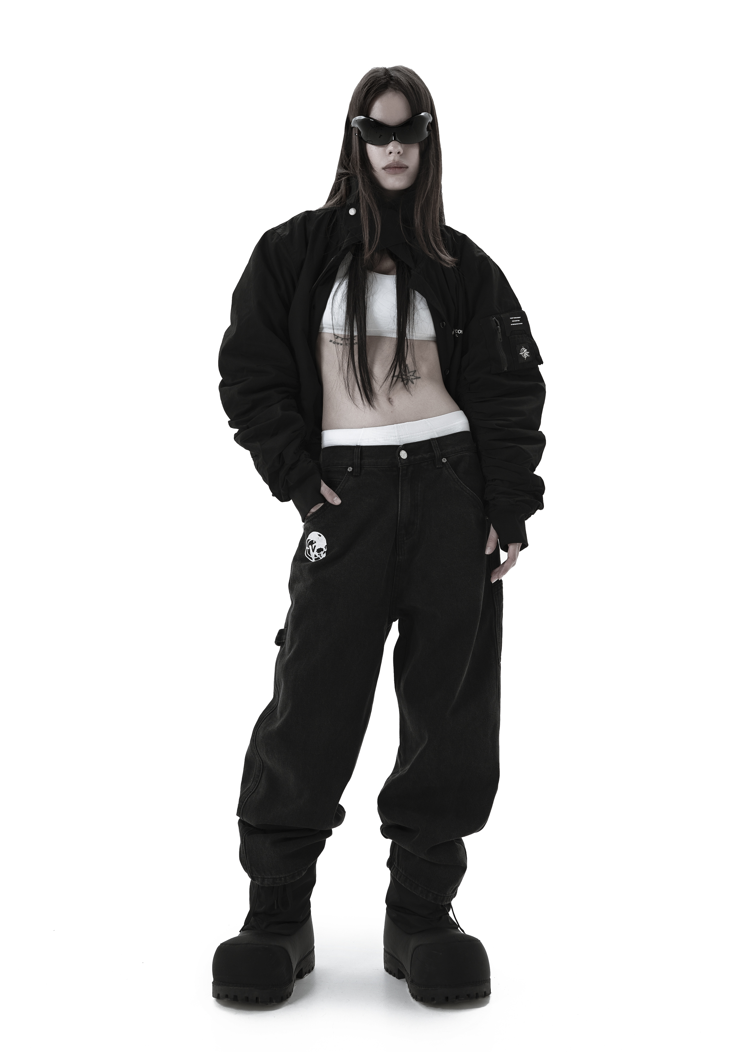 Джинсы «Bones» - 8