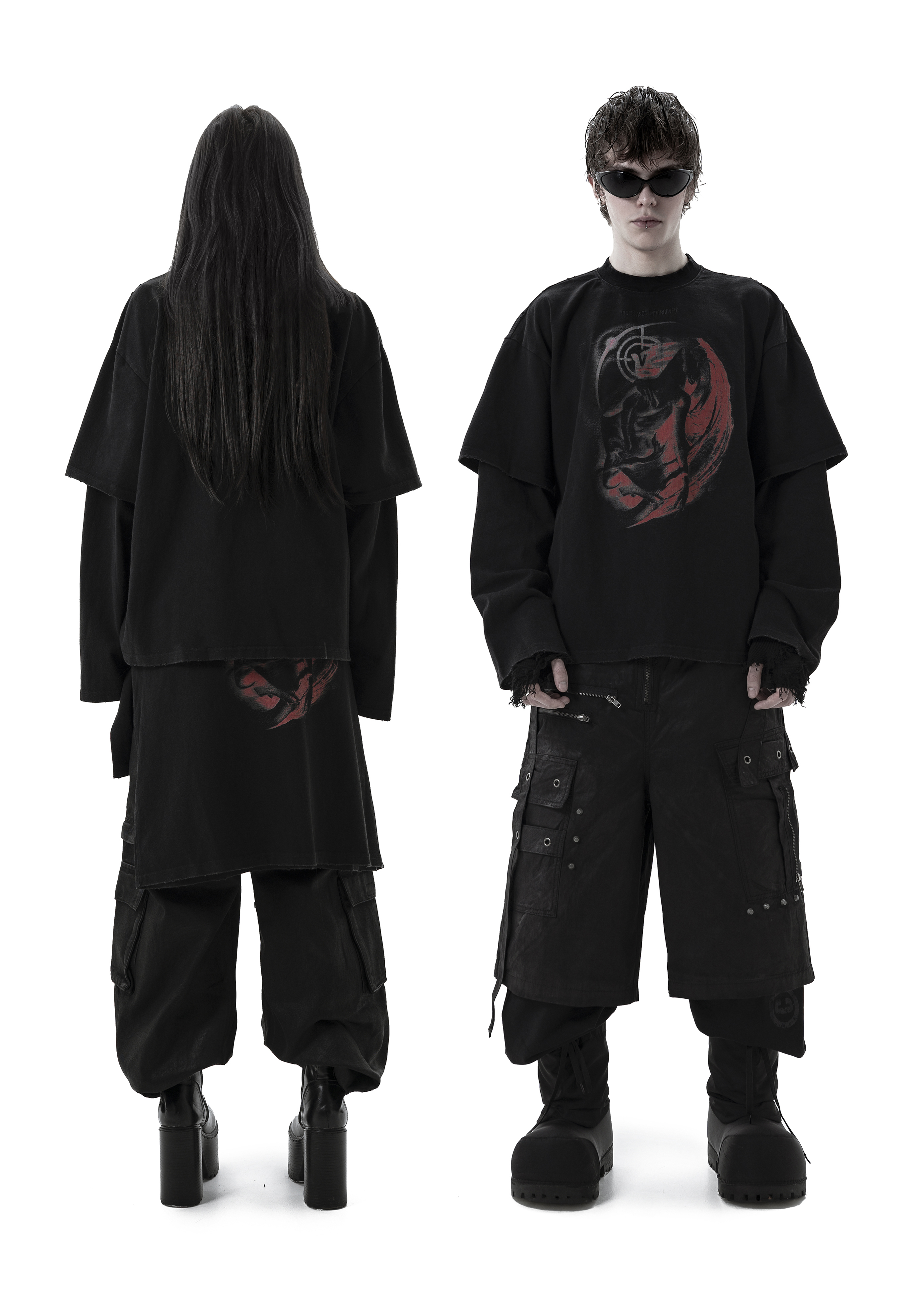 Лонгслив «Oblivion» - 2