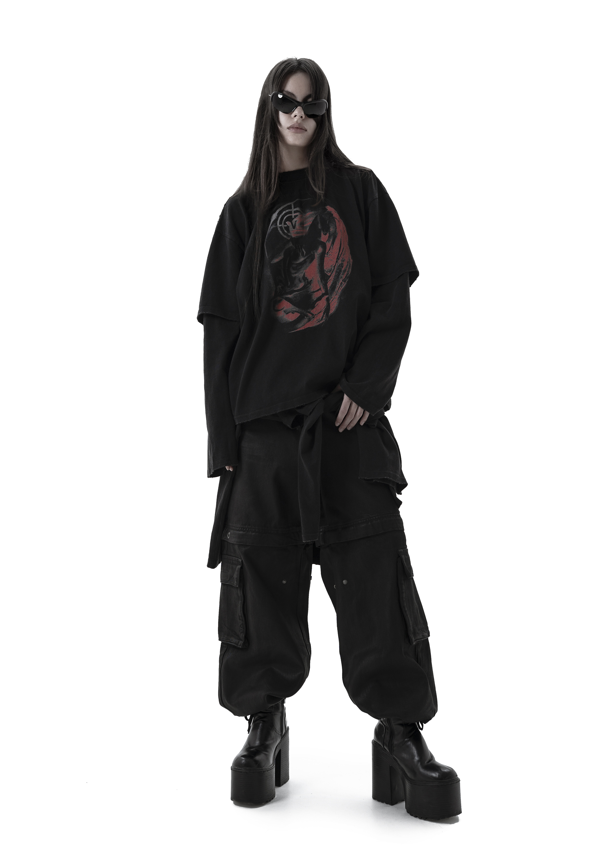 Лонгслив «Oblivion» - 4